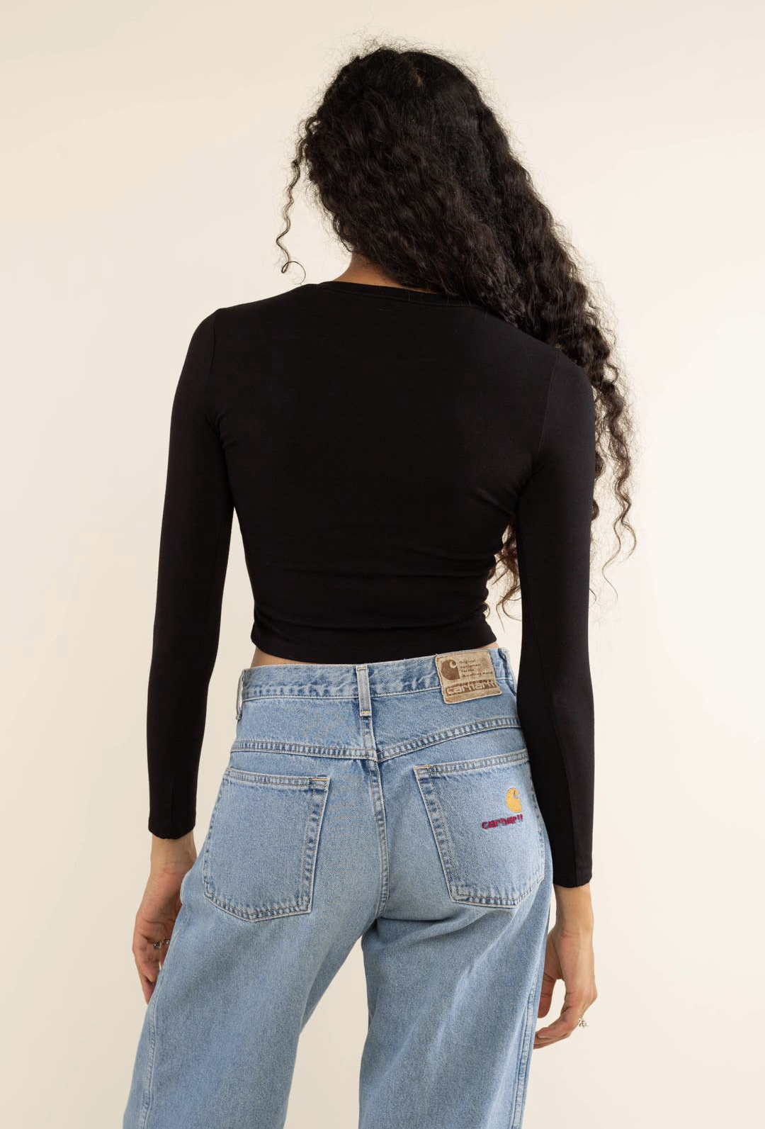 Arroyo Long Sleeve Top - Black