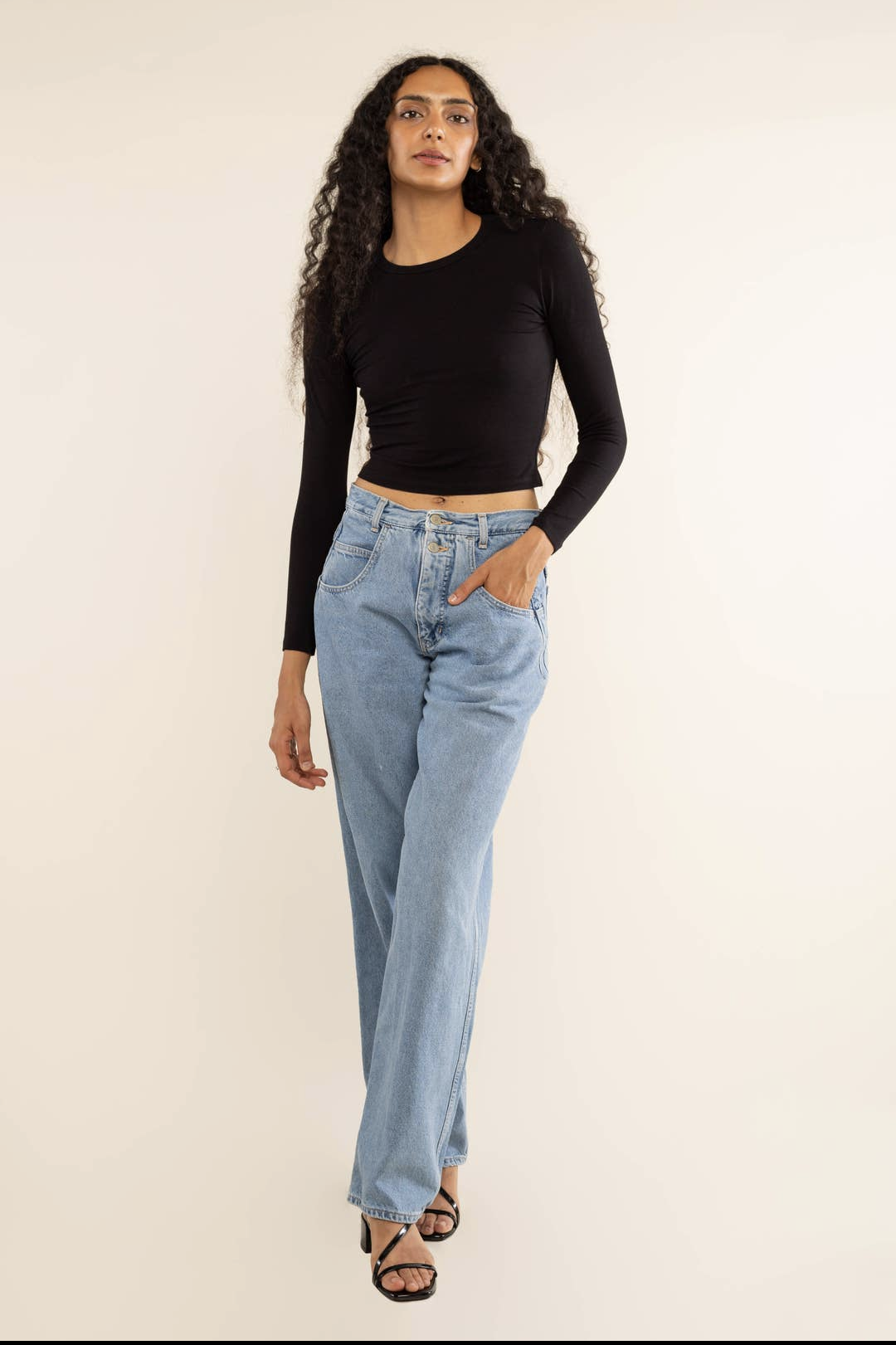 Arroyo Long Sleeve Top - Black