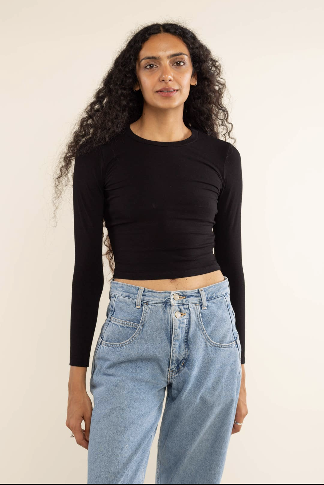 Arroyo Long Sleeve Top - Black