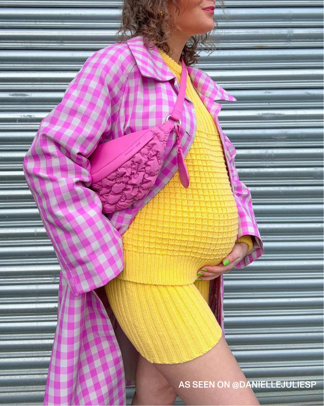 Delčia Organic Cotton Sweater - Lemon