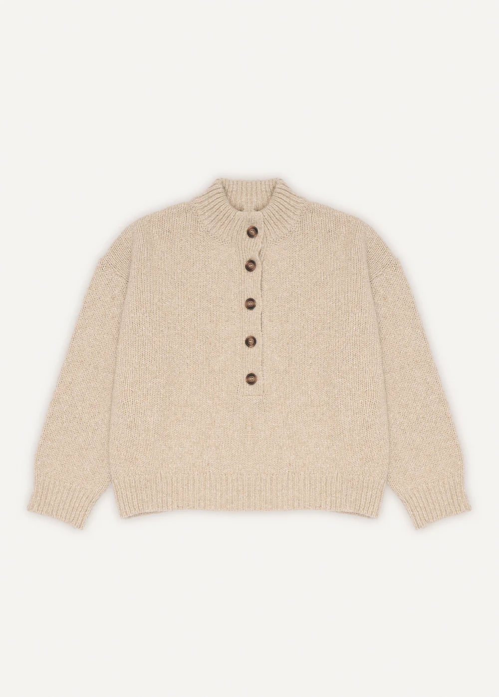 Tirso Henley Jumper - Sand