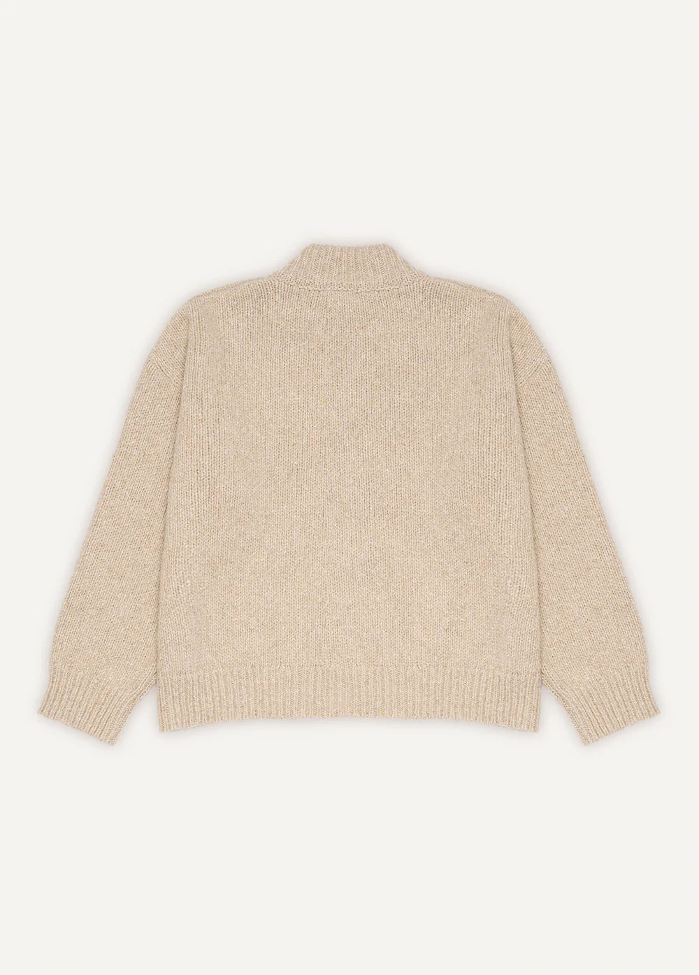 Tirso Henley Jumper - Sand