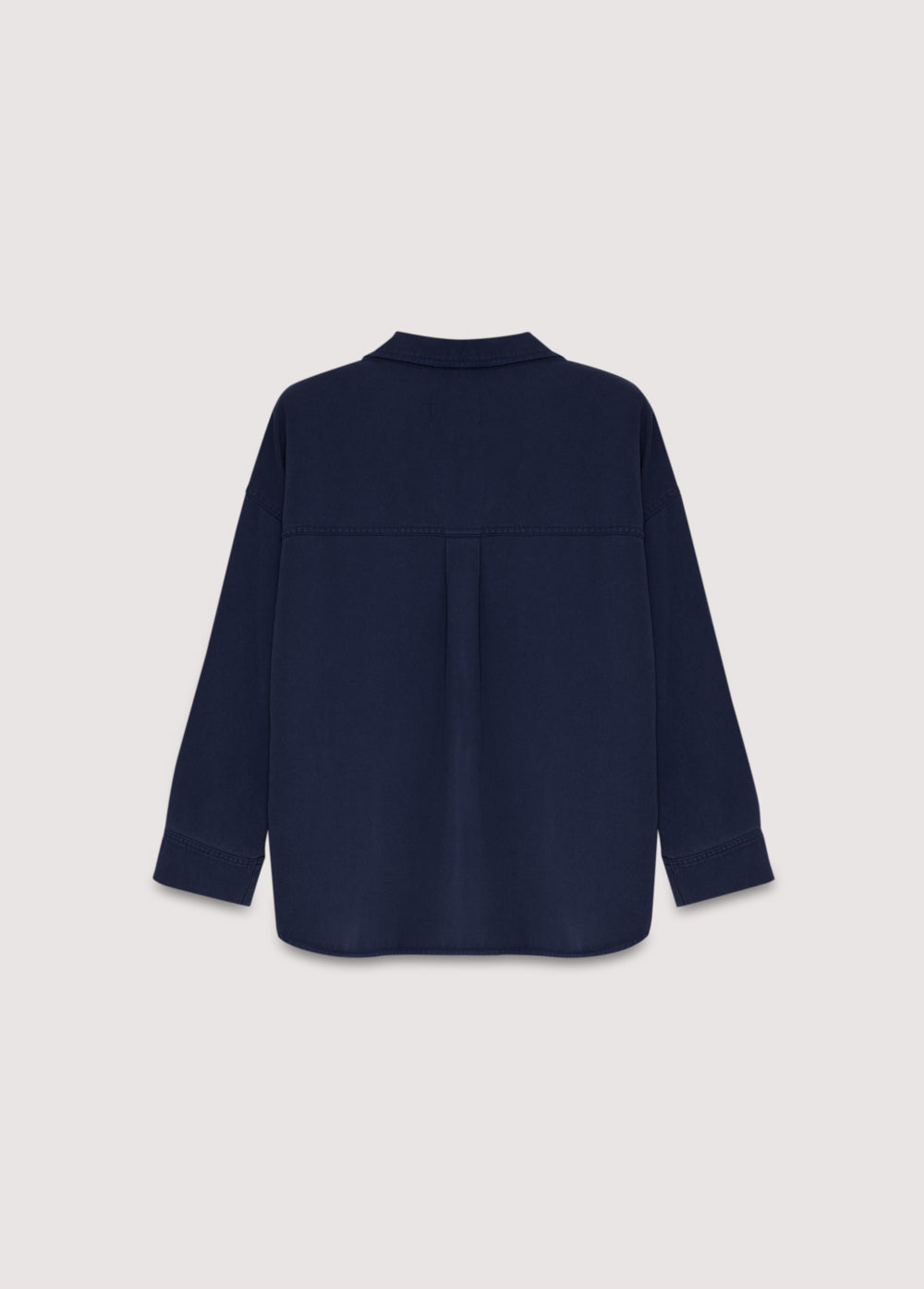 TNS Tencel Shirt - Infinite Navy