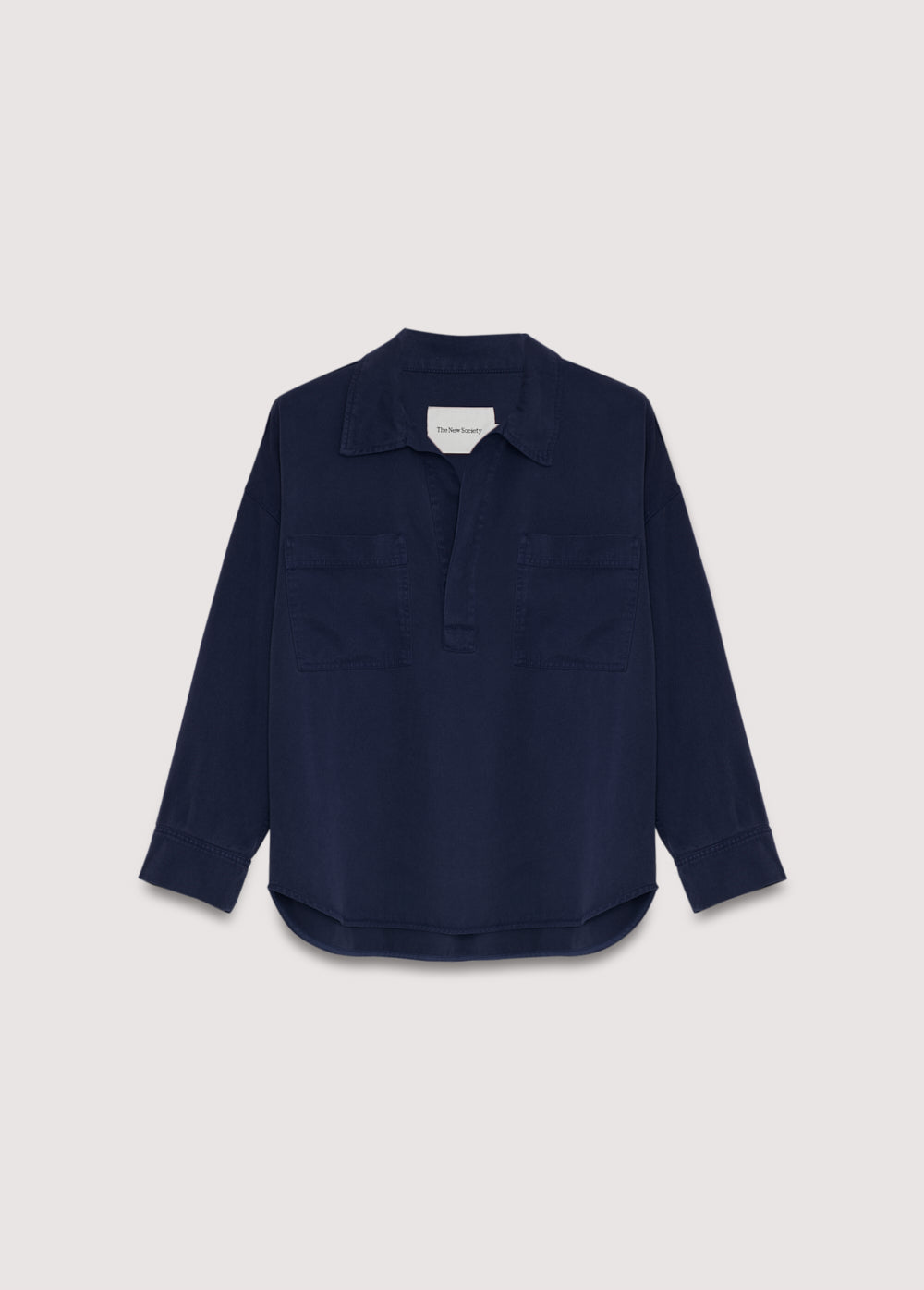 TNS Tencel Shirt - Infinite Navy