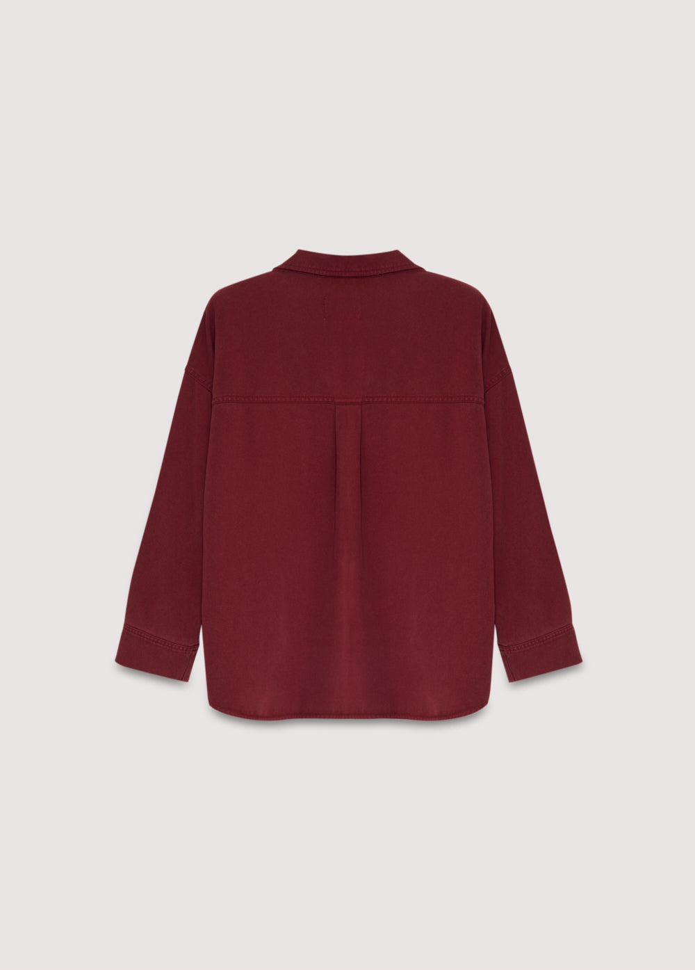 TNS Tencel Shirt - Plum Fantasy