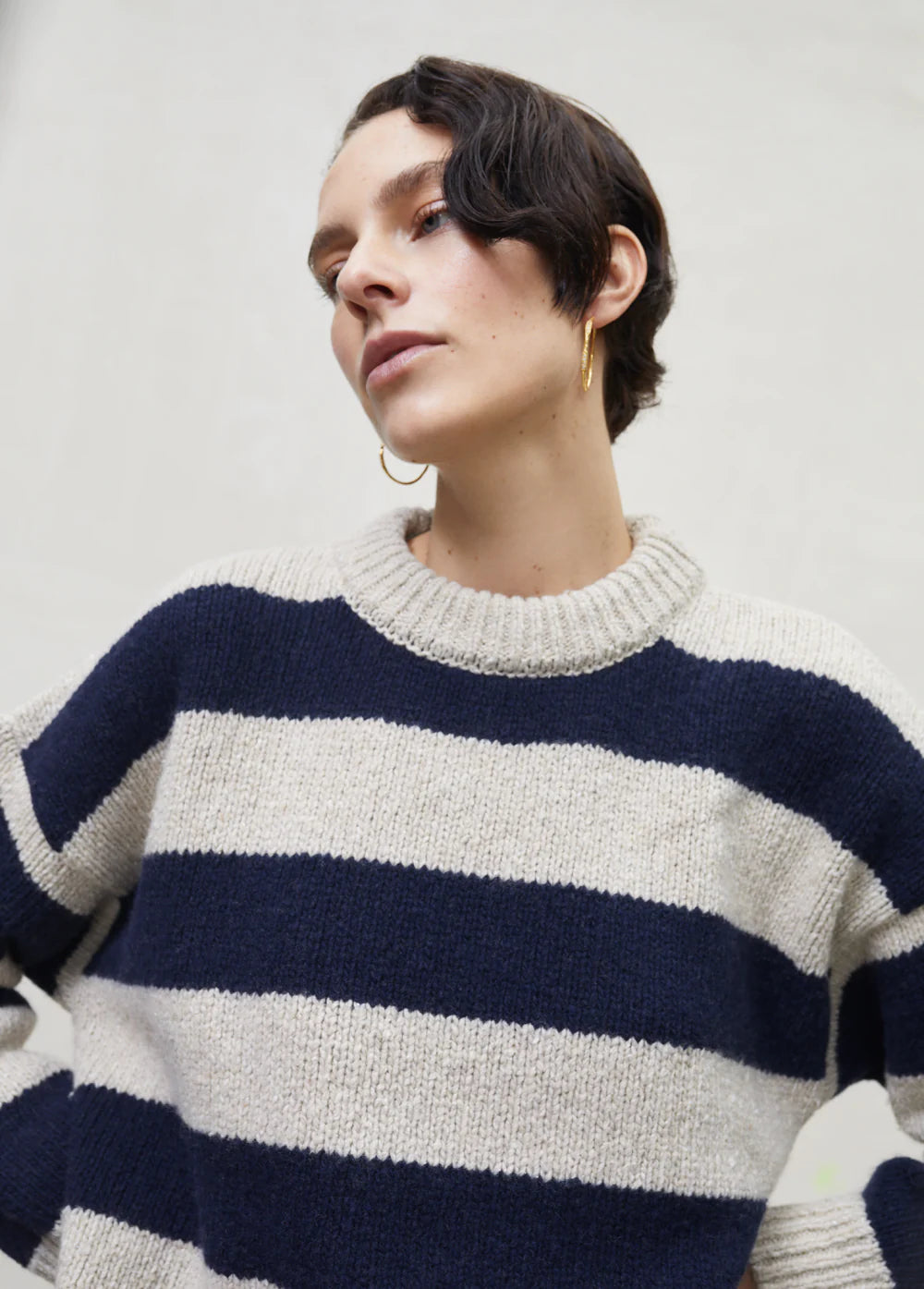 Tirso Striped Jumper
