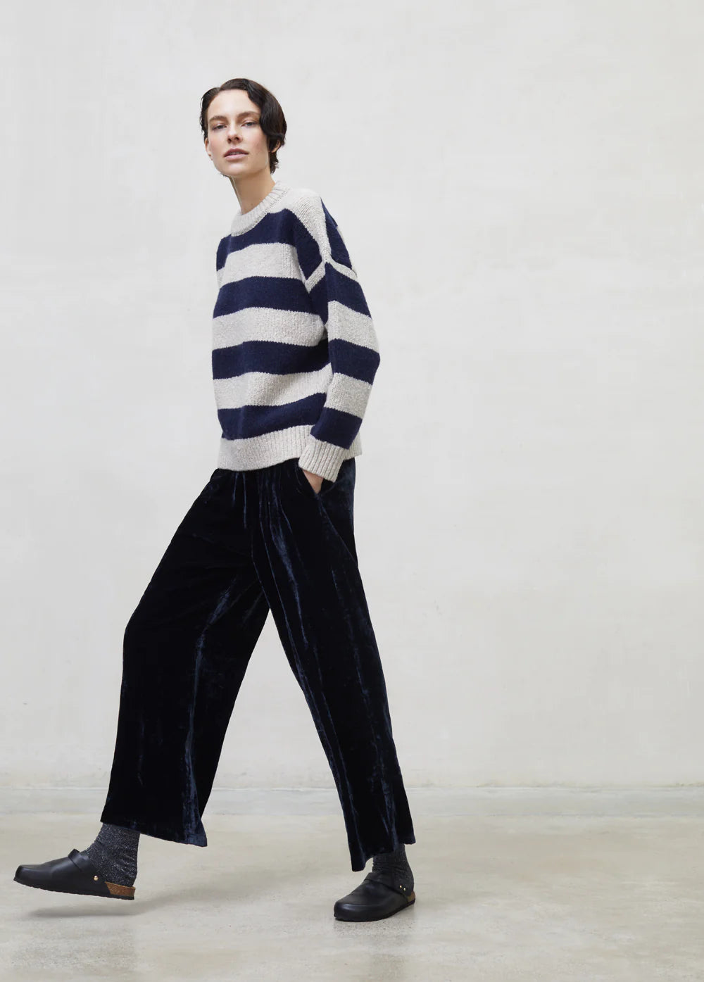 Tirso Striped Jumper