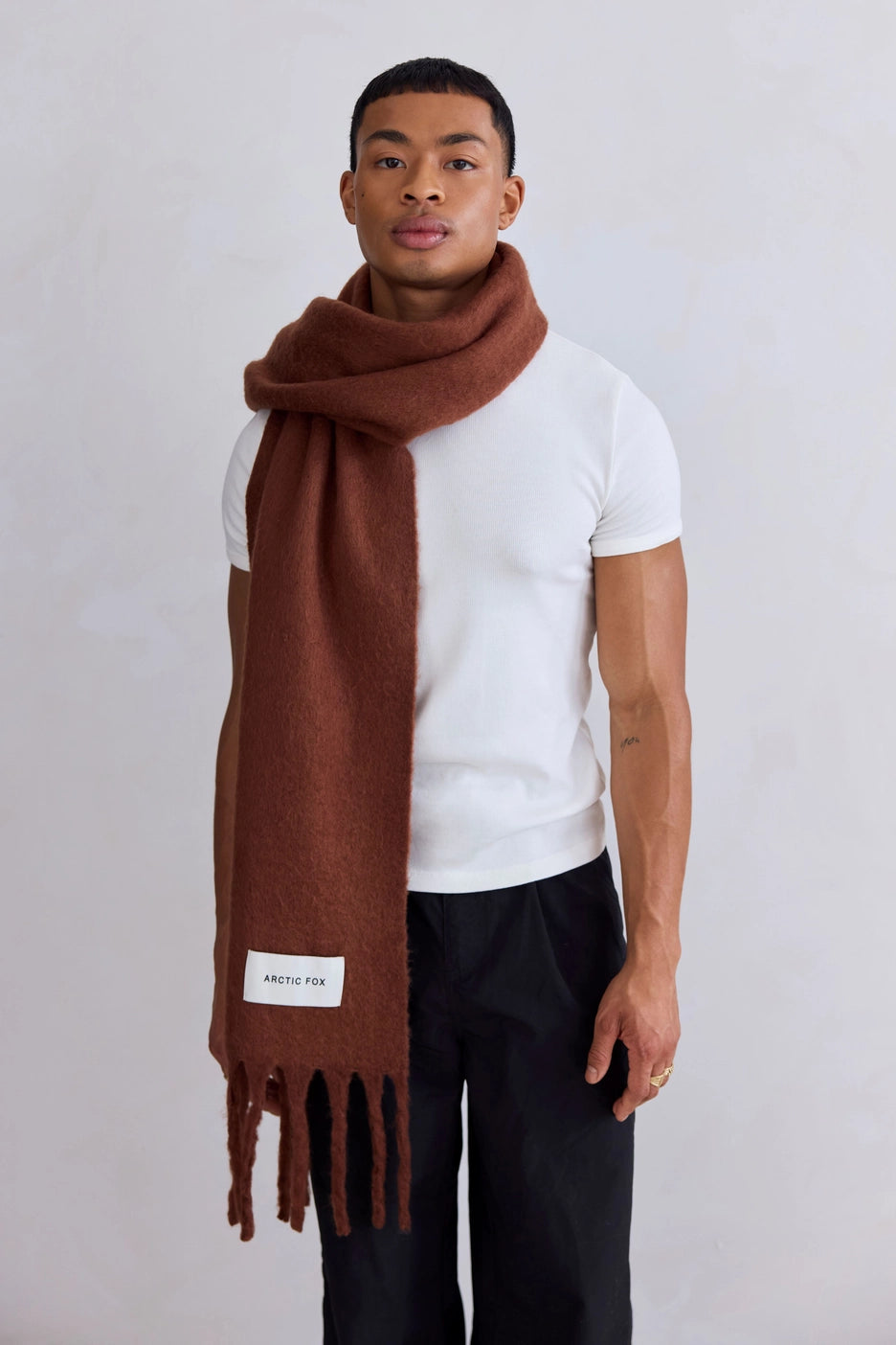 The Stockholm Scarf - Sepia