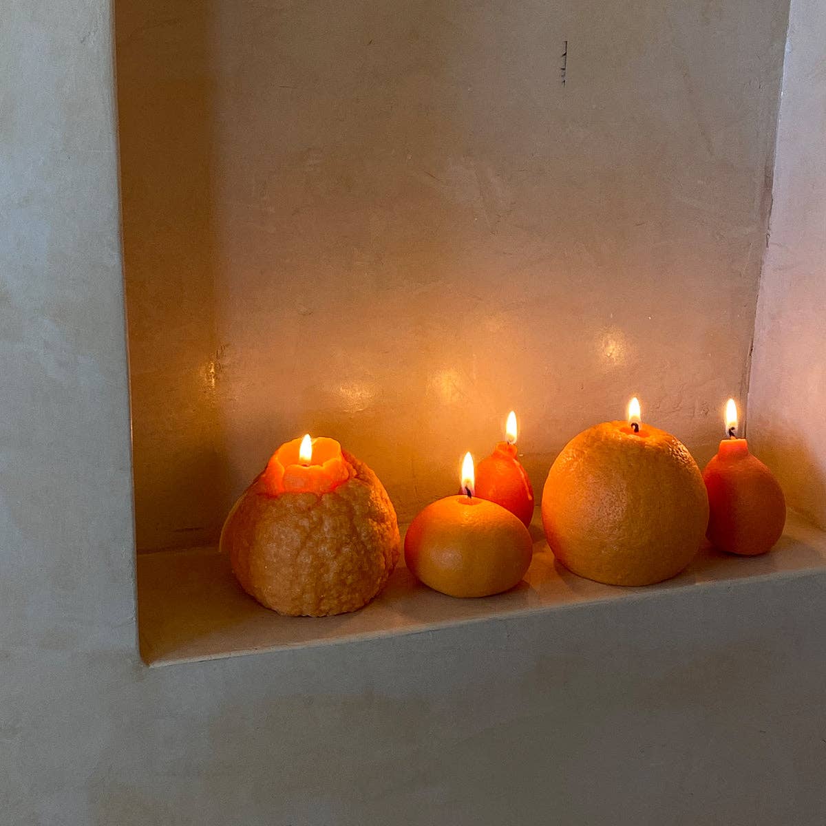 Large Dekopon Citrus Candle