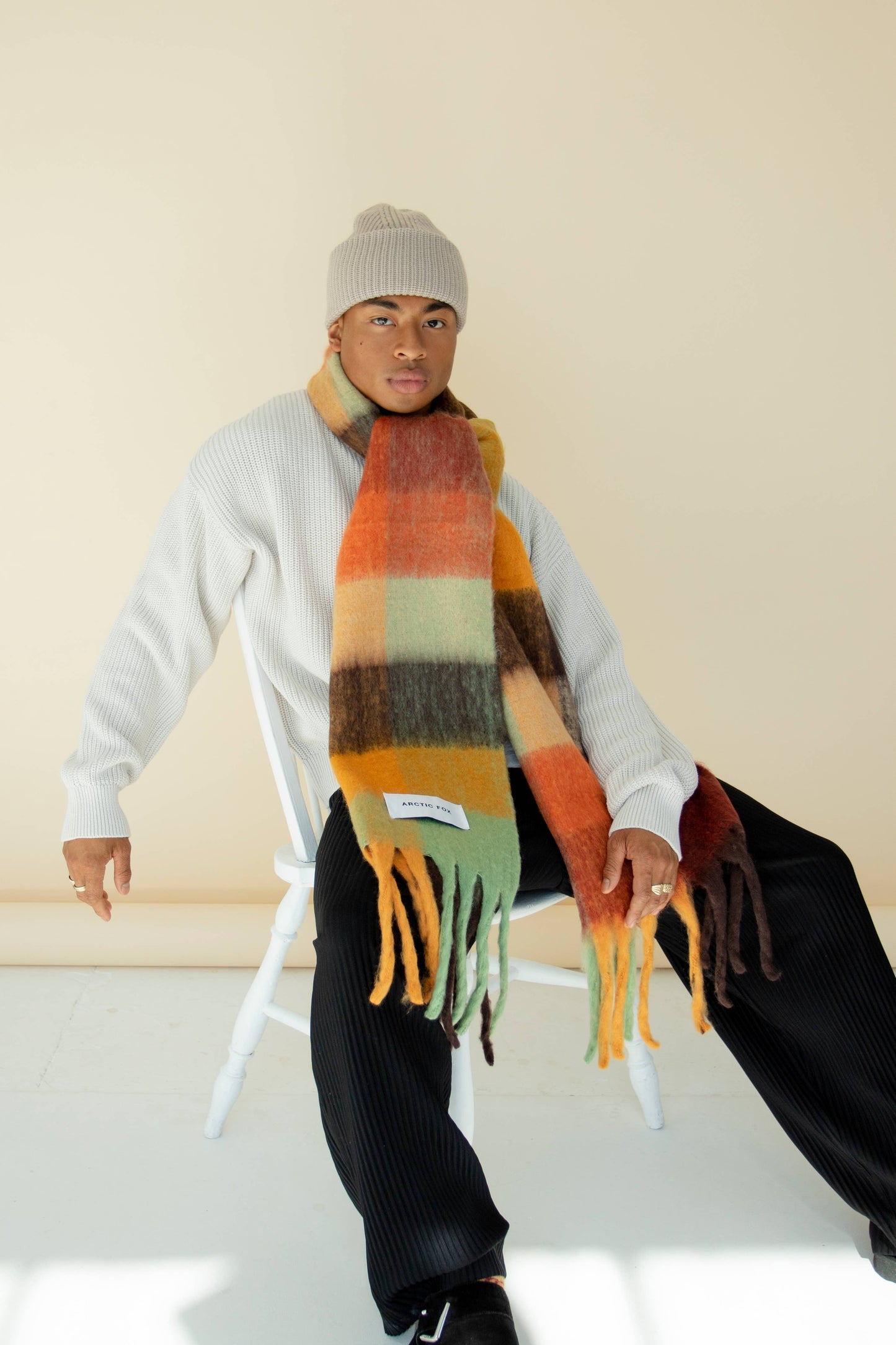 The Reykjavik Scarf - Kyoto Gardens