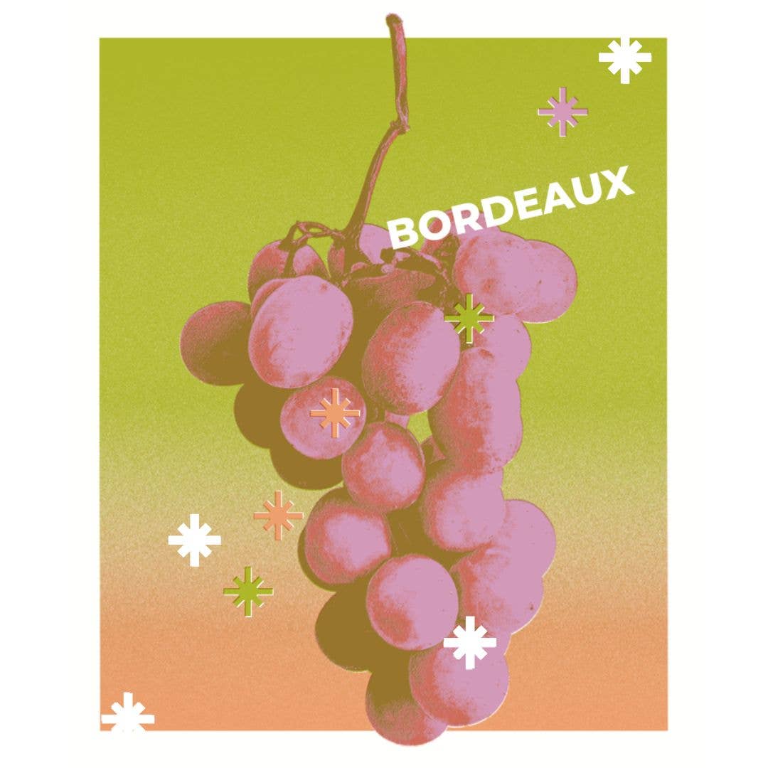BORDEAUX Holiday Candle - Red Currant & Oak
