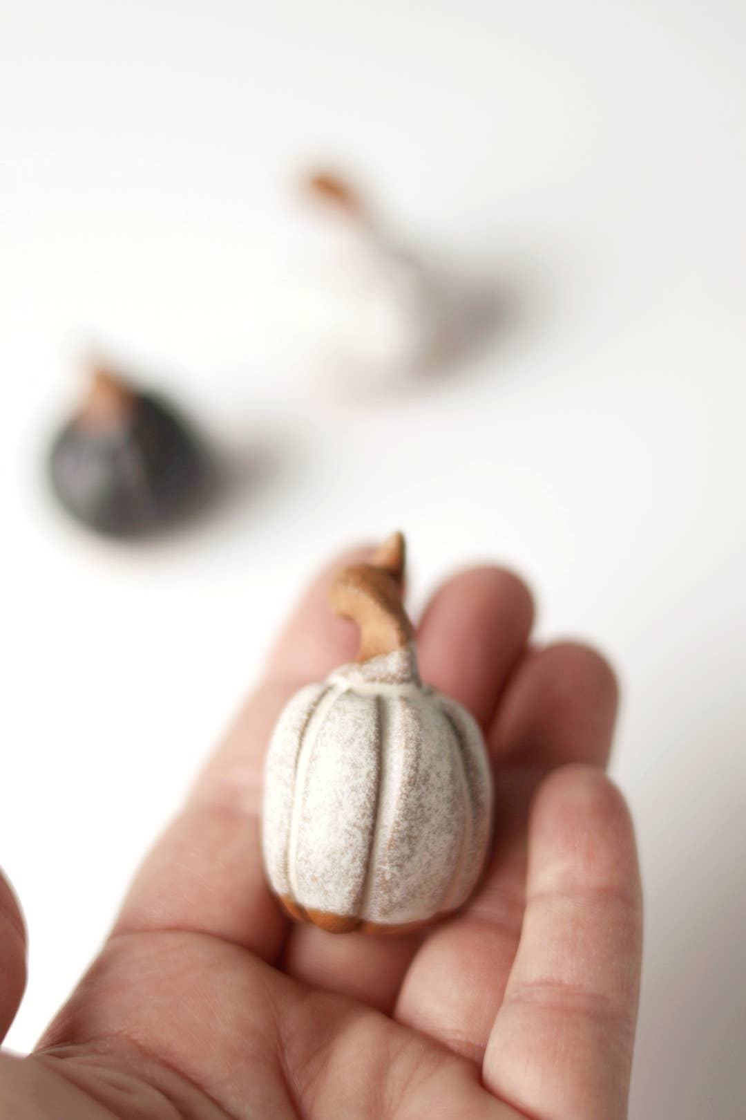 Tiny Pumpkin | Autumn Decorative Ceramic Handmade Pottery