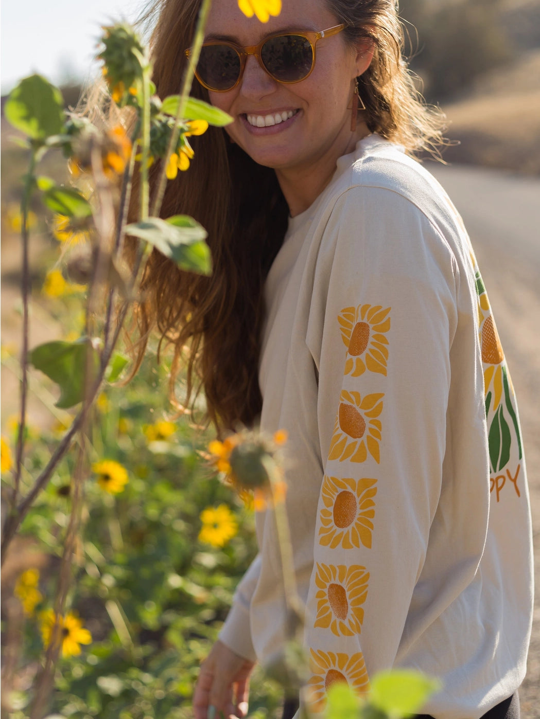 Sunflowers Organic Tee