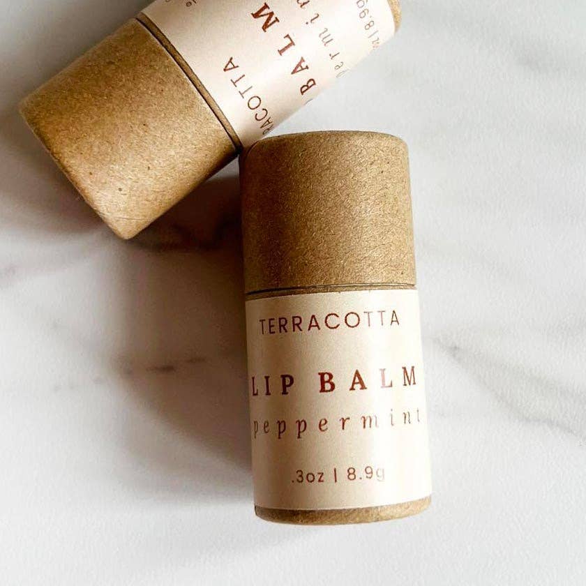Terracotta Skincare Lip Balm - multiple options