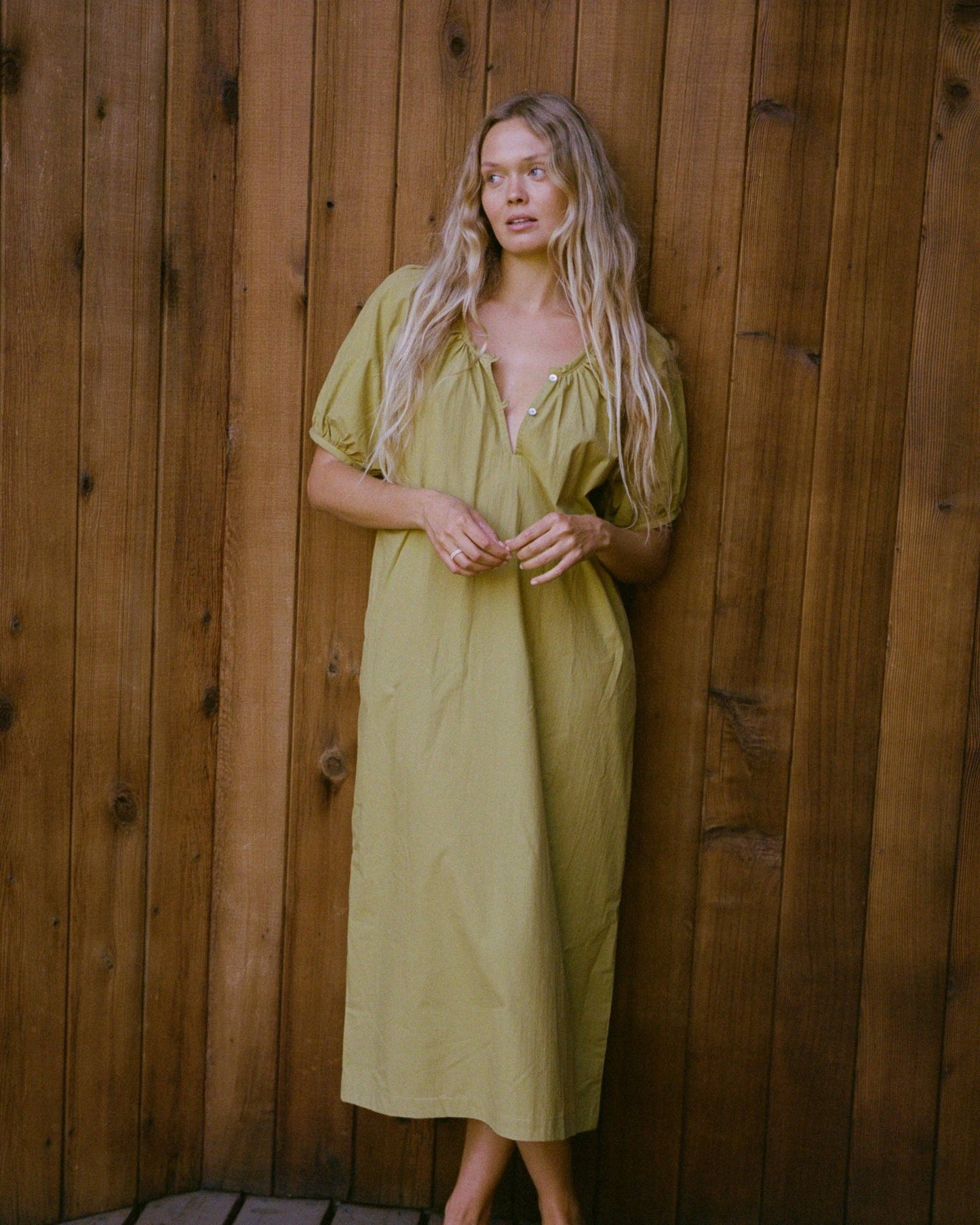 Flora Dress - Miso