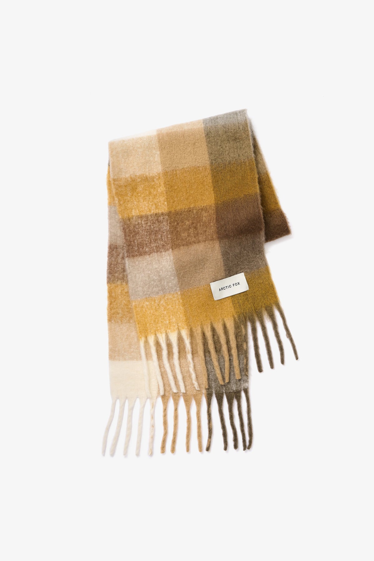 The Reykjavik Scarf - Golden Woodland