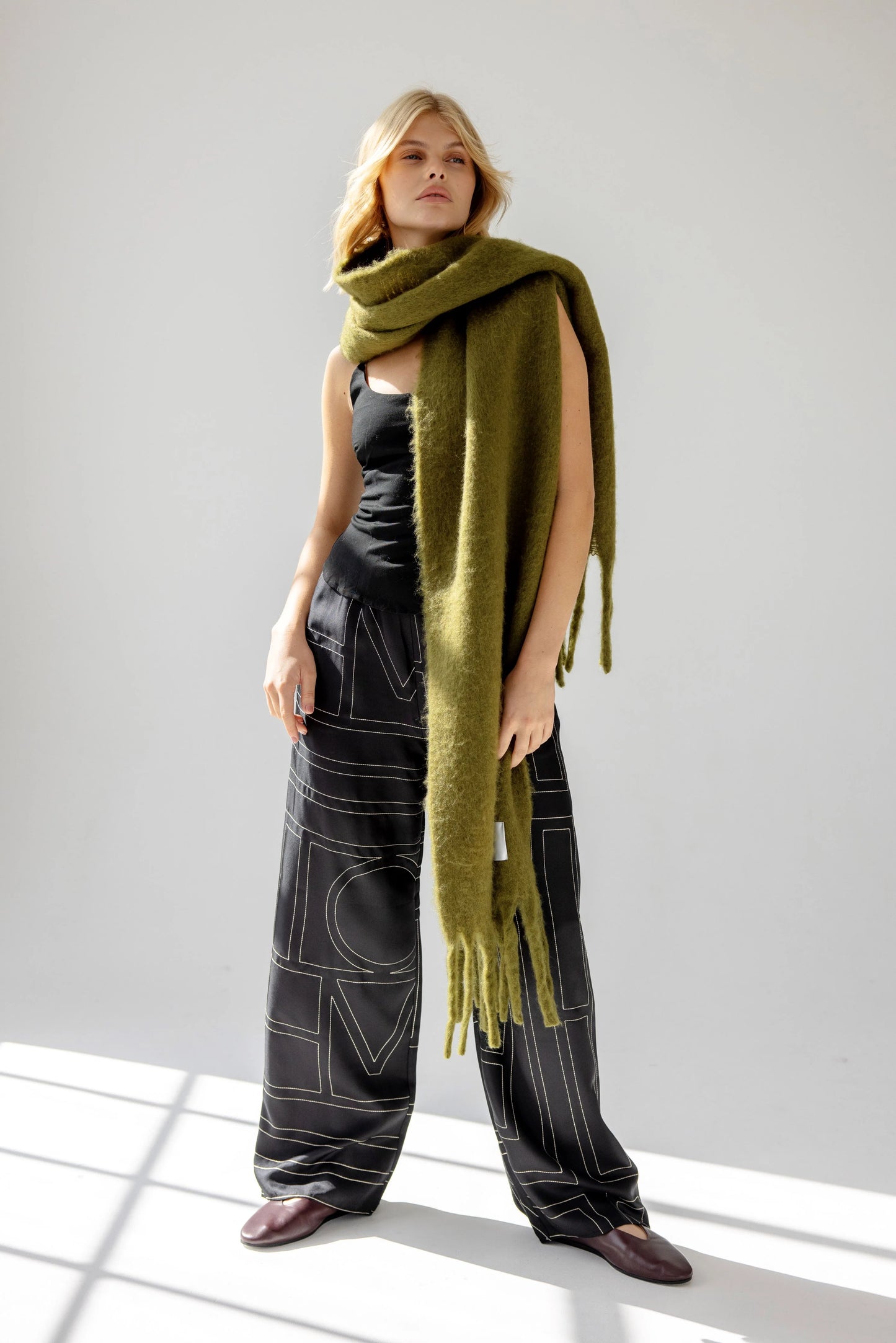 The Reykjavik Scarf - Sea Kelp