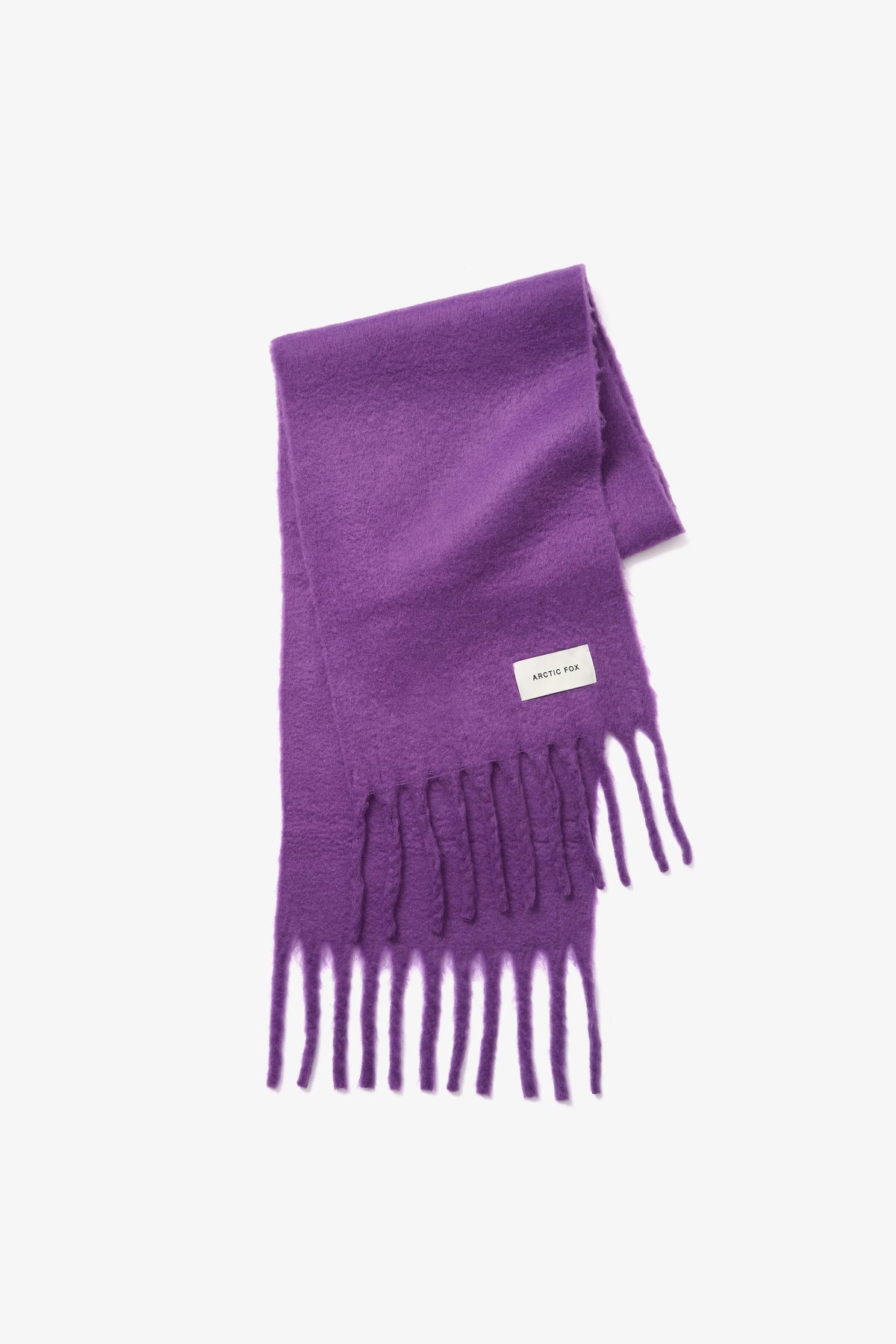 The Reykjavik Scarf - Wild Violet