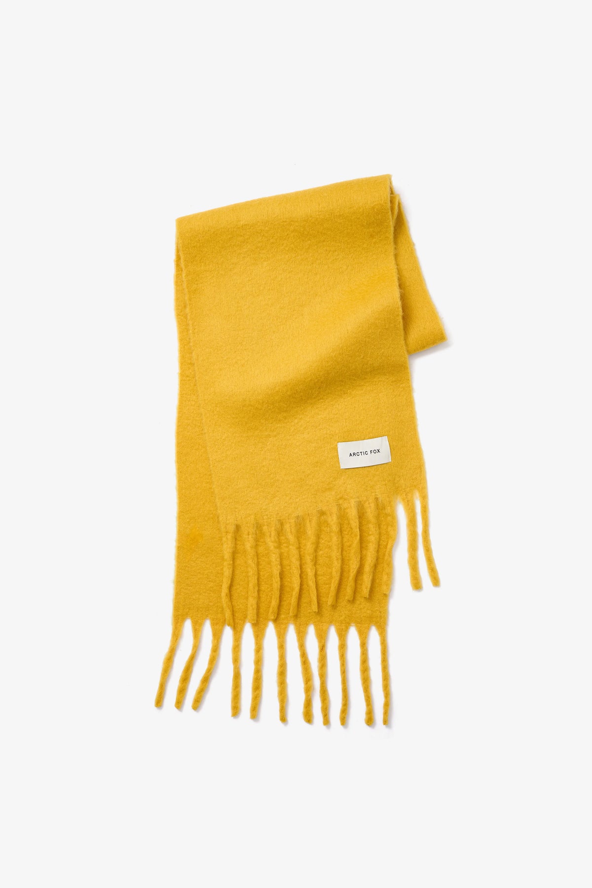 The Reykjavik Scarf - Golden Yellow