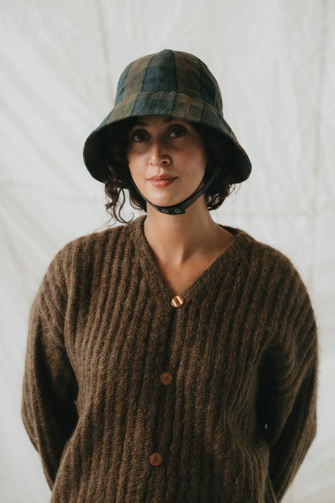 Cirrus Rain Hat - Iona Tartan