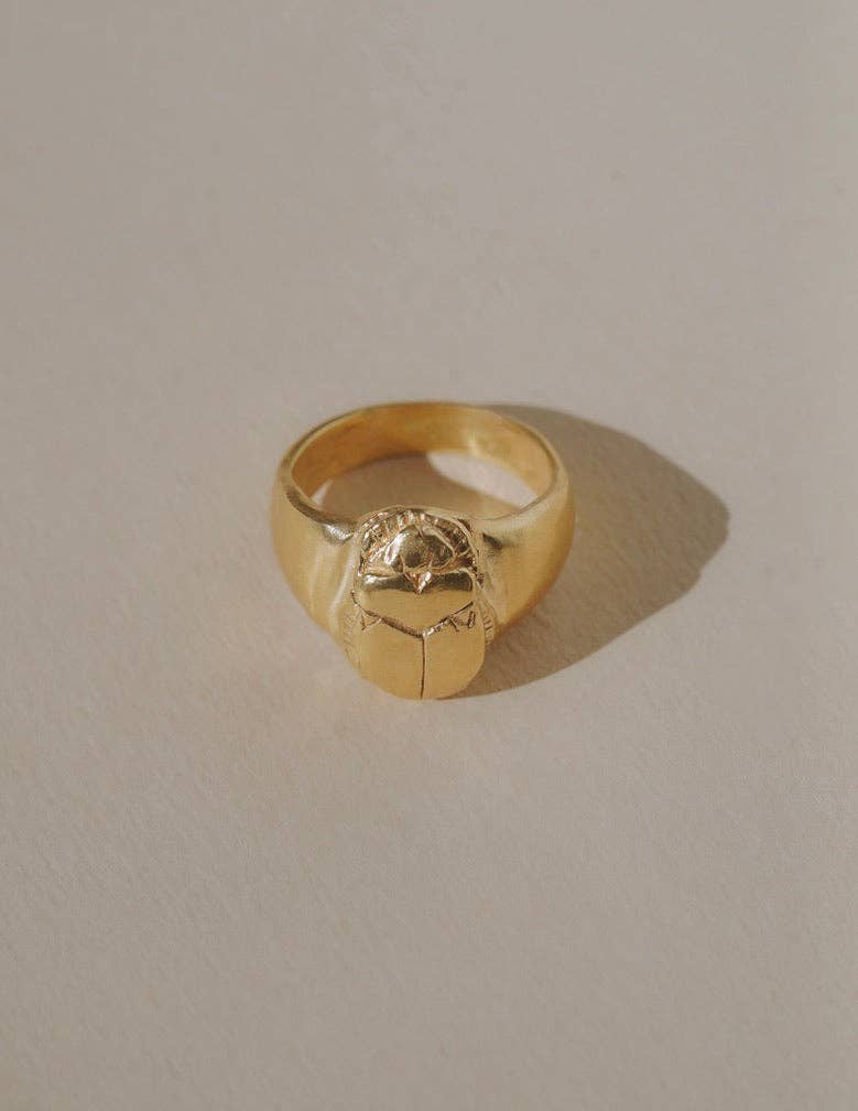Dor Ring - Gold Vermeil