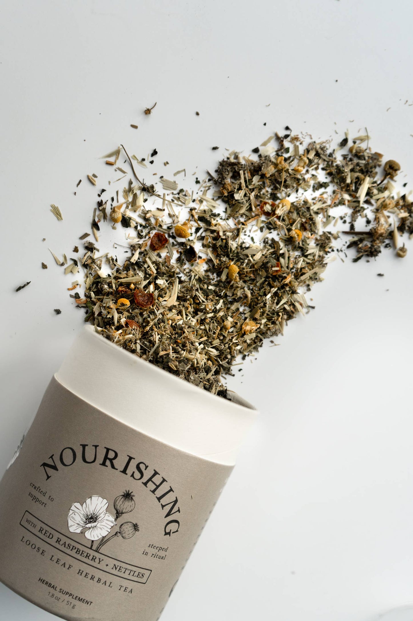Nourishing Loose Leaf Tea | Herbal Infusion for Vitality