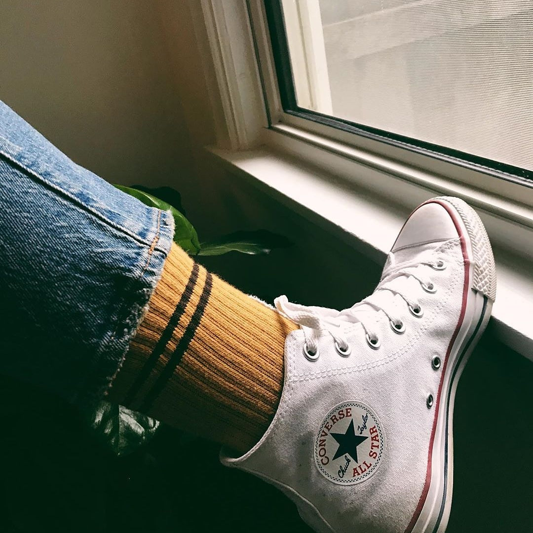 Boyfriend Socks - Multiple Colors