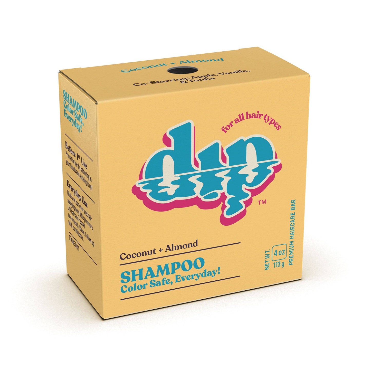 dip Color Safe Shampoo Bar for Every Day - (multiple options)