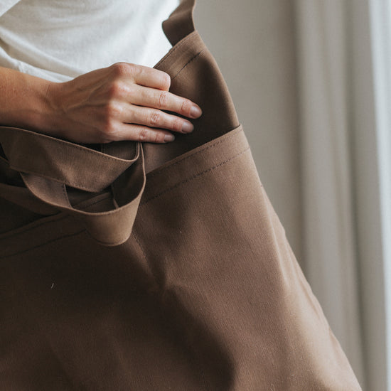 Double Pocket Tote Bag