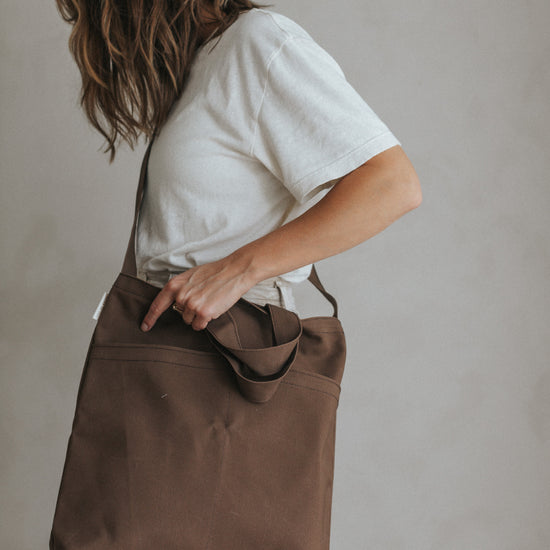 Double Pocket Tote Bag