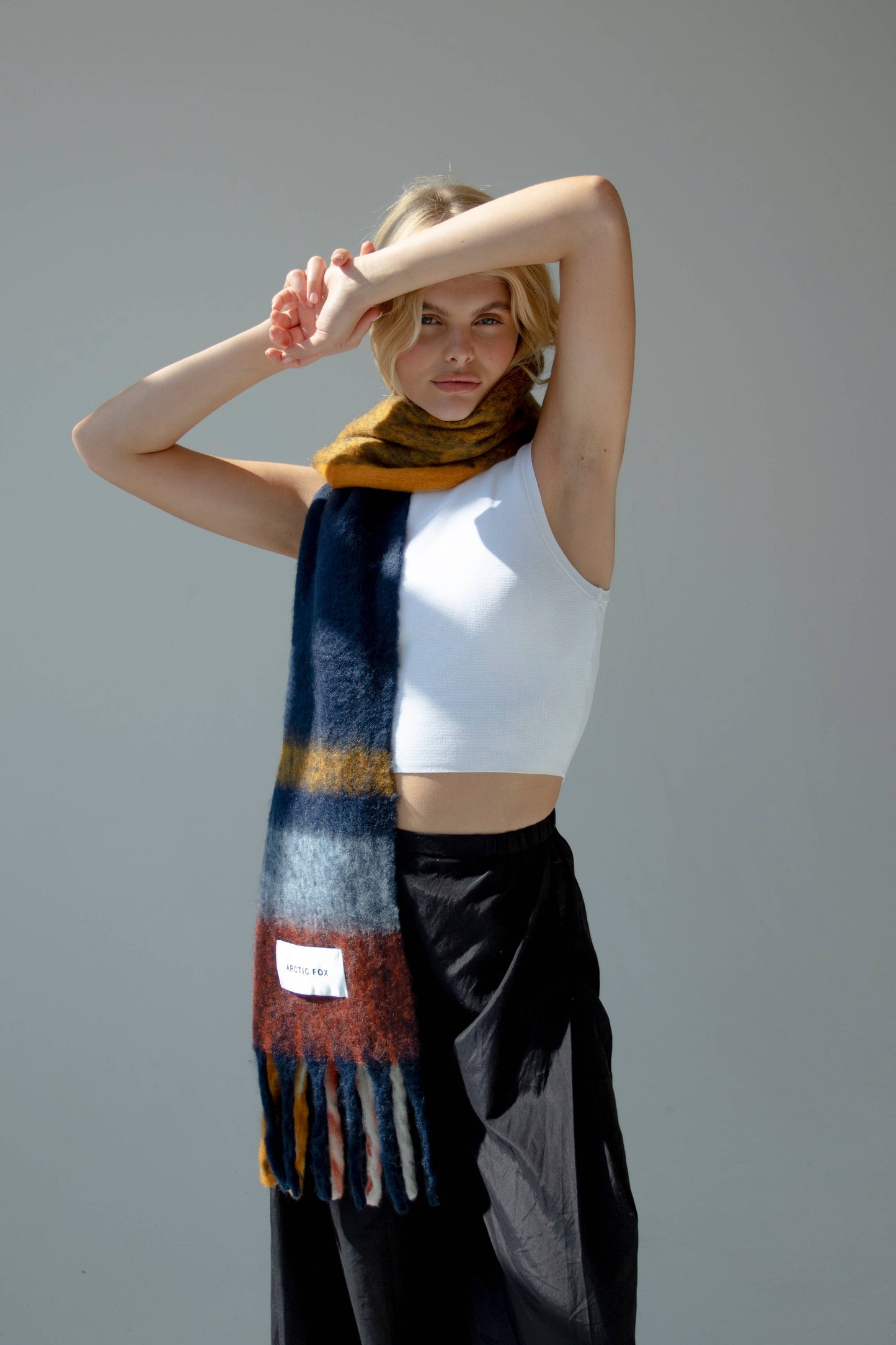 The Stockholm Scarf - Midnight Summer