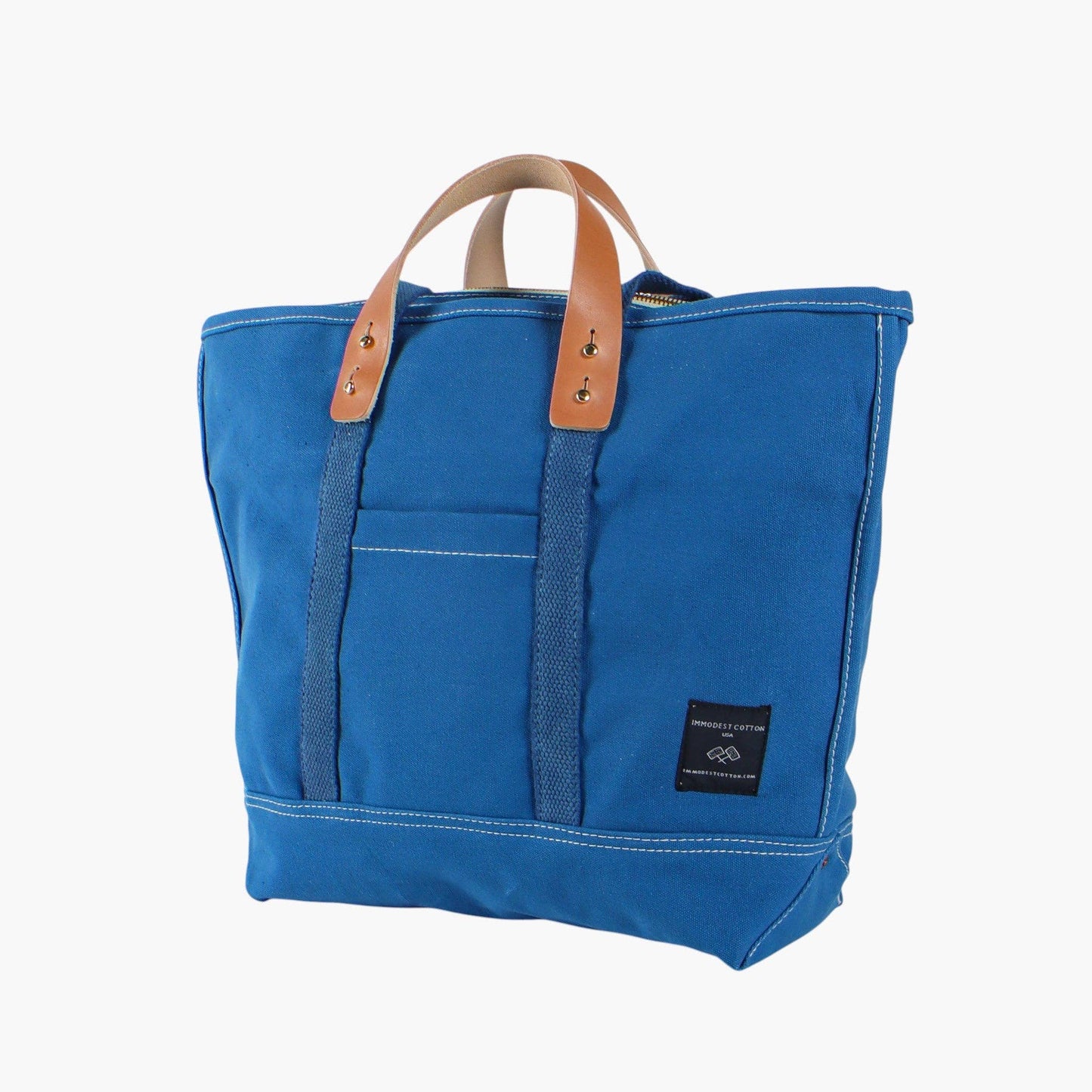 Small Zipper Tote | Earth
