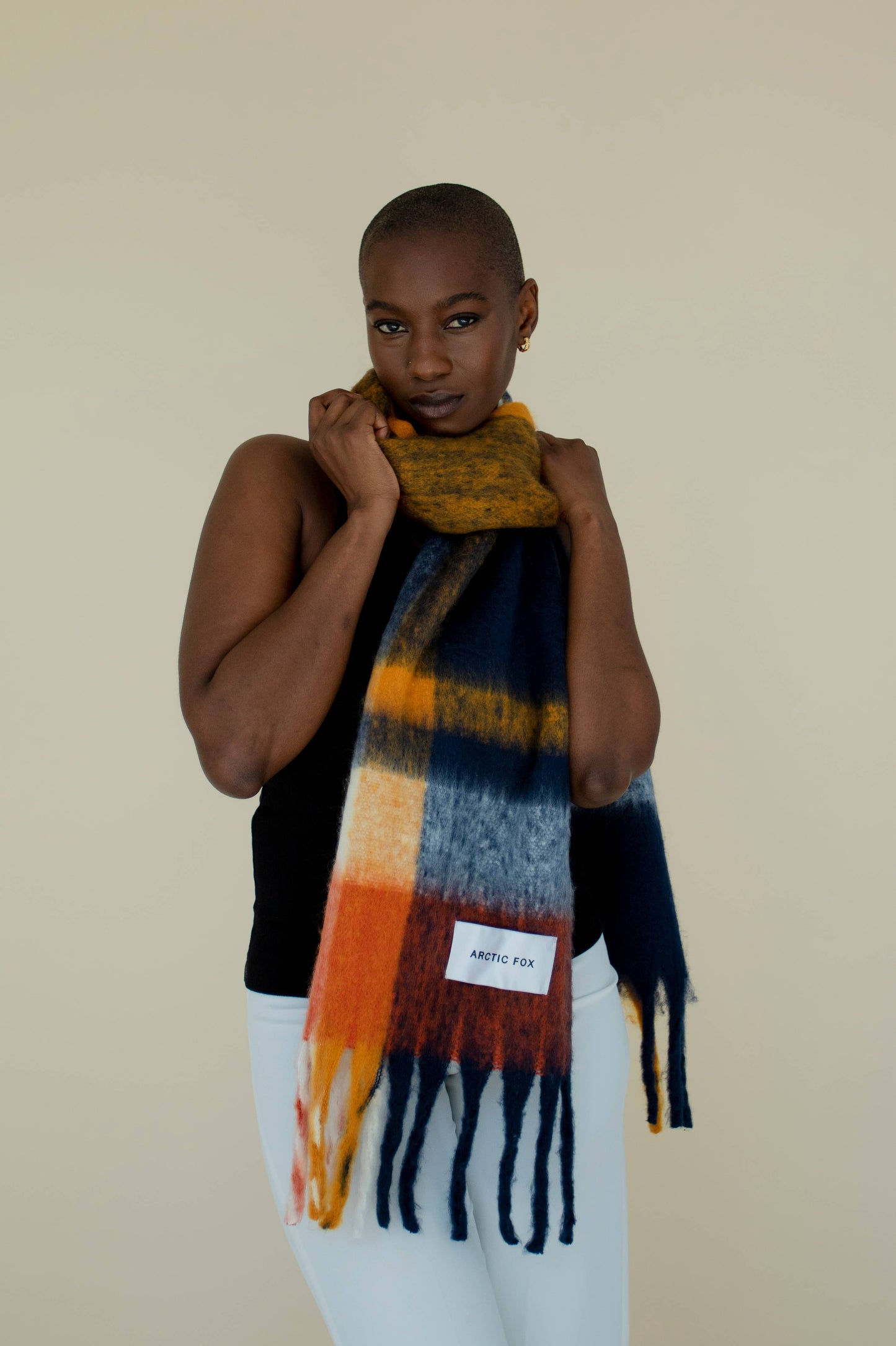 The Stockholm Scarf - Midnight Summer