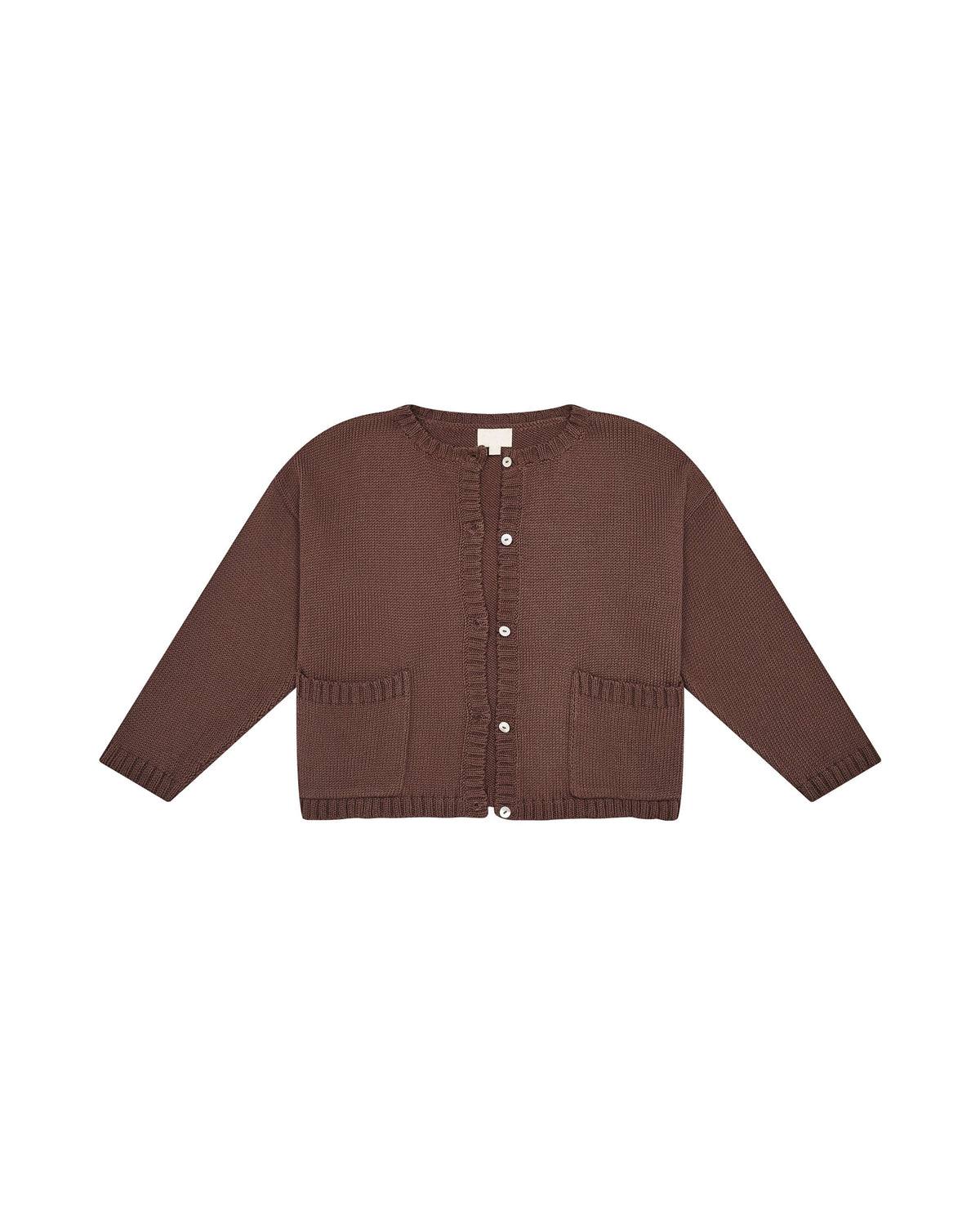 Louisa Cardigan - Chocolate
