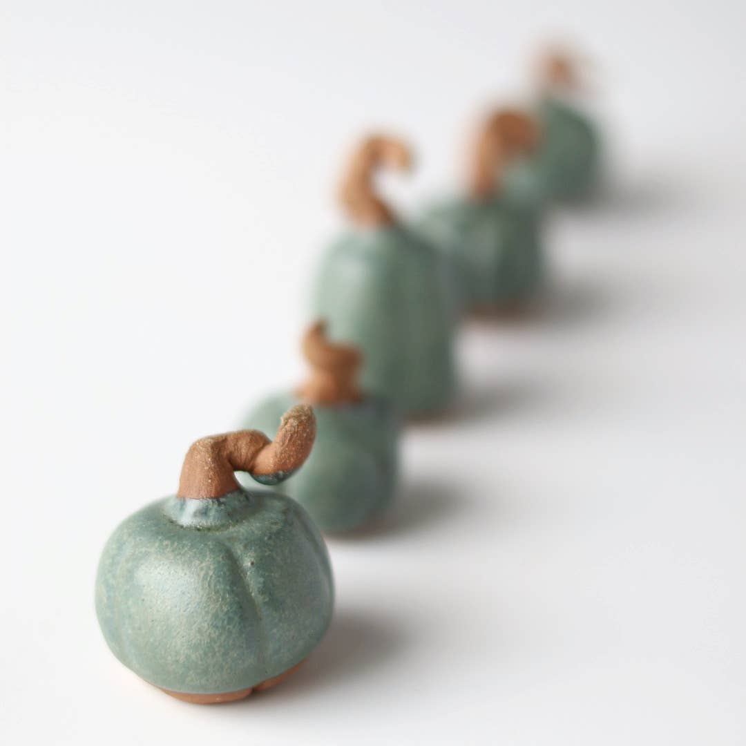 Tiny Pumpkin | Autumn Decorative Ceramic Handmade Pottery