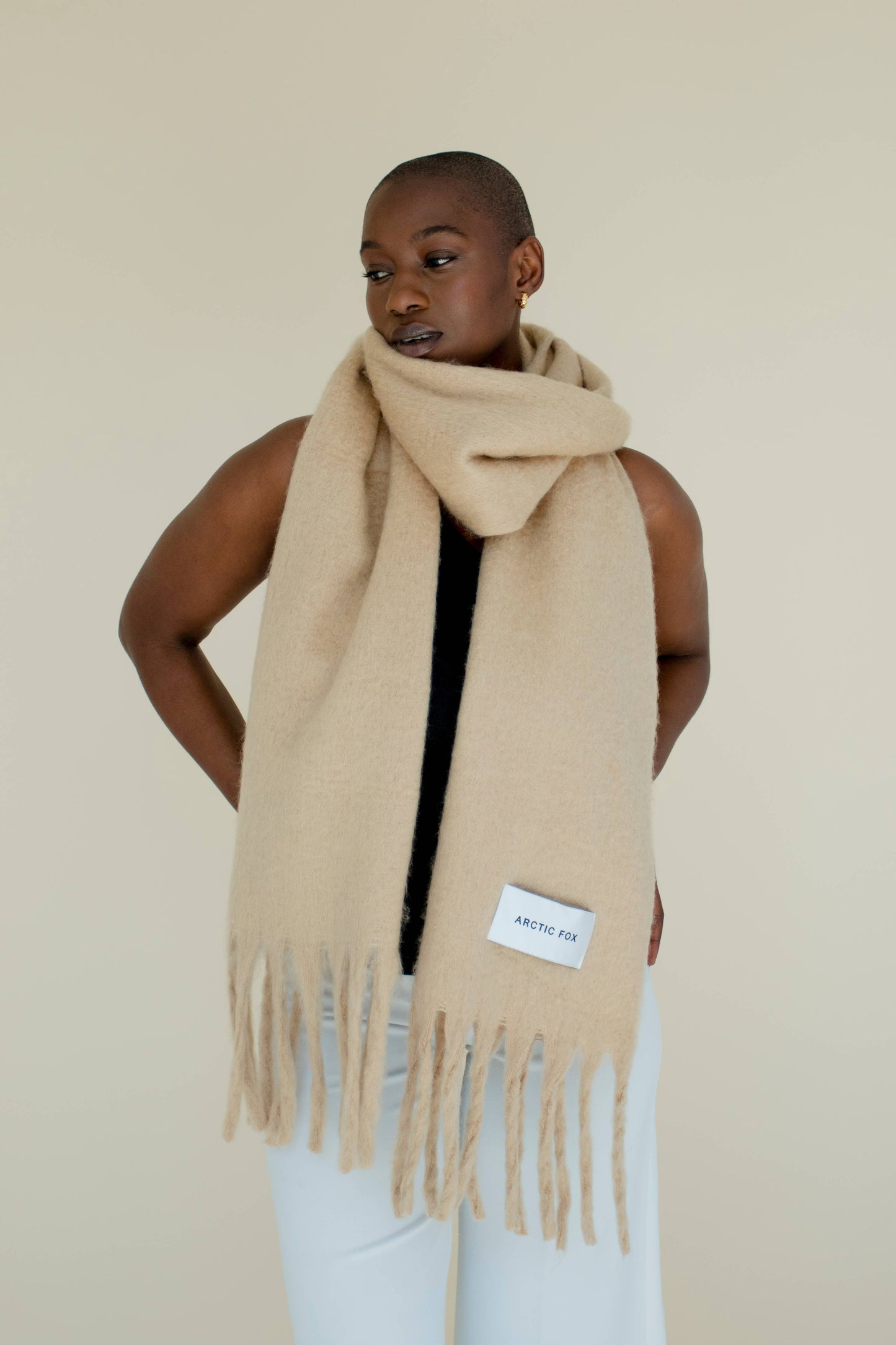 The Reykjavik Scarf - Beige