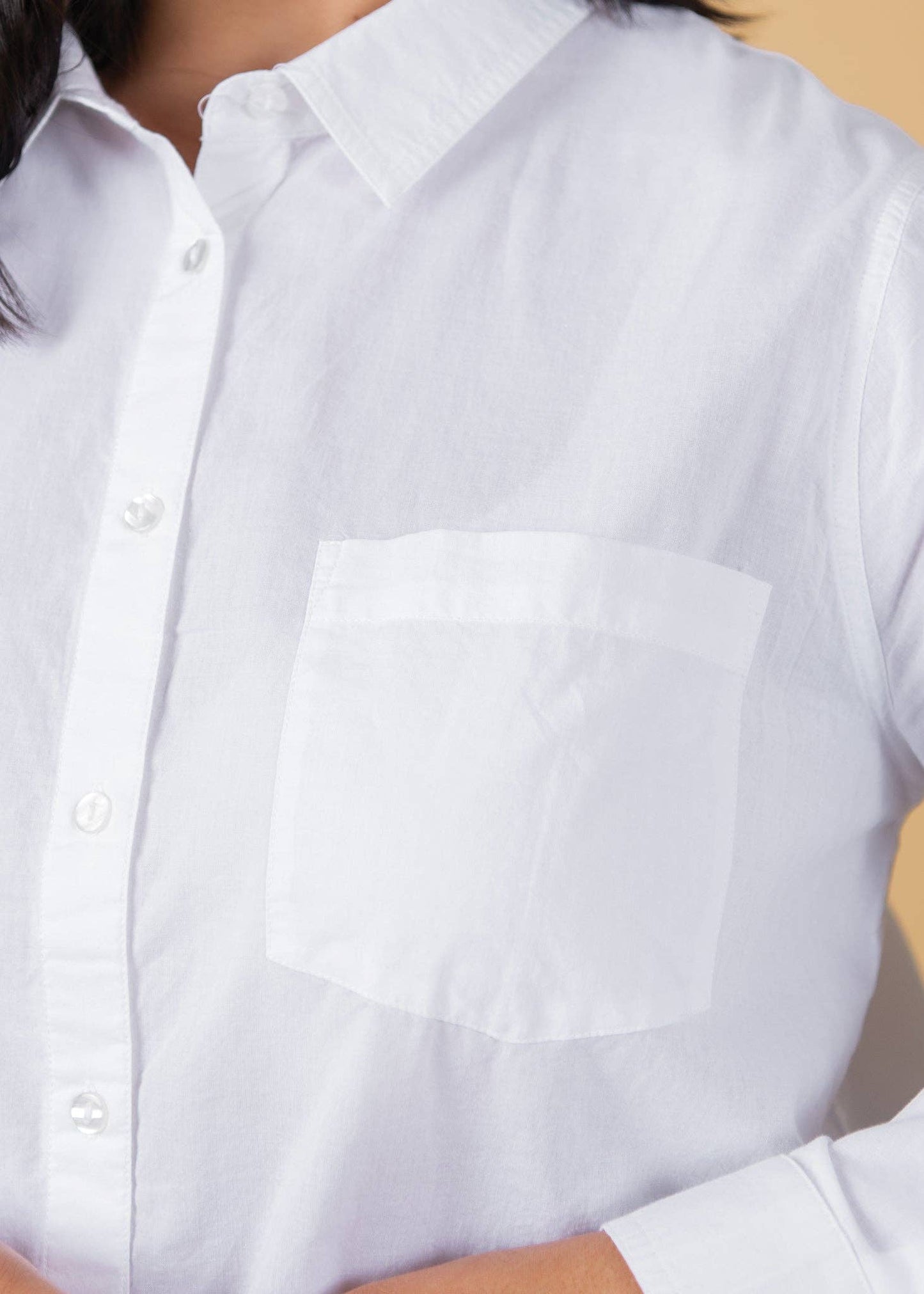 Good Boyfriend Shirt - Classic White