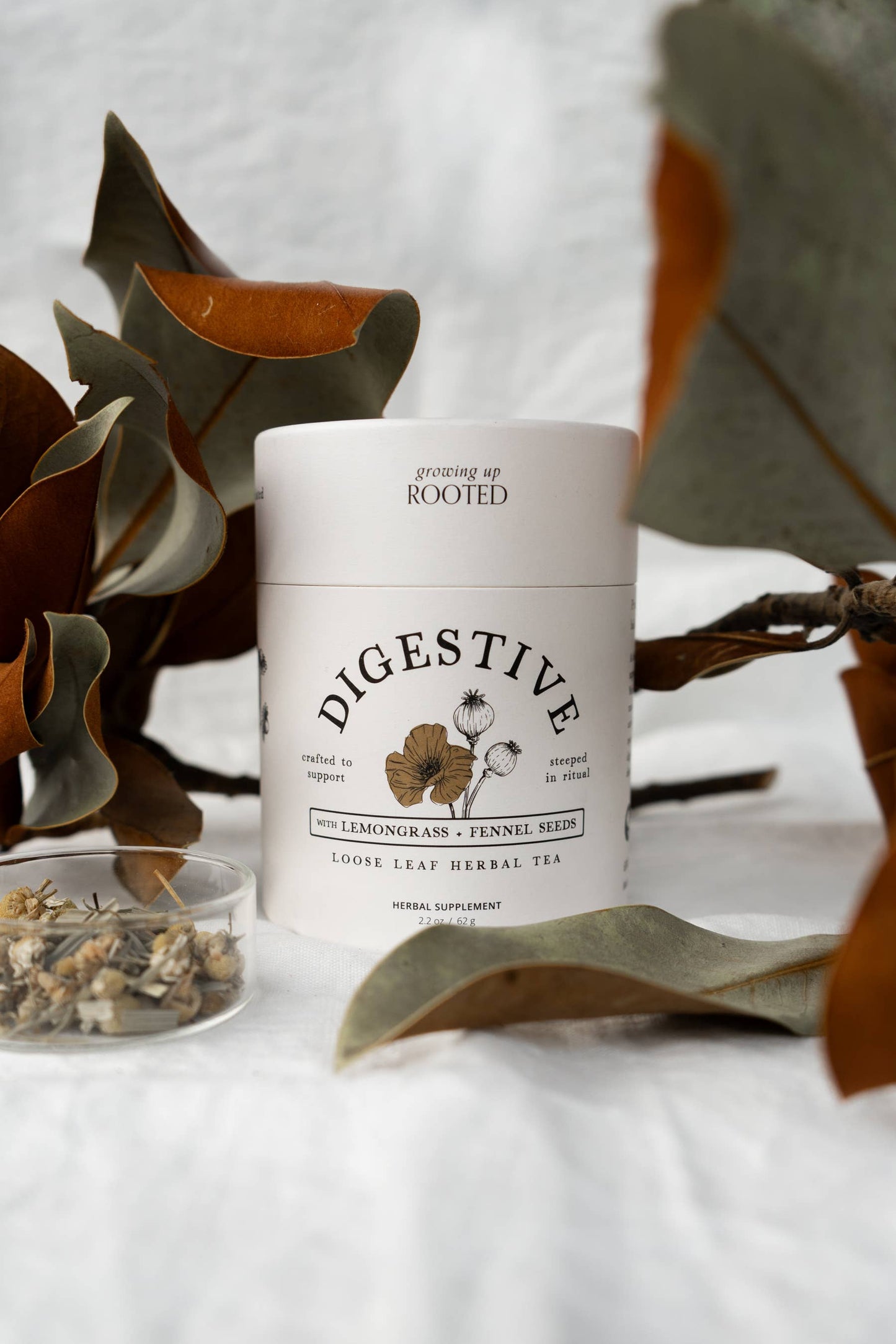 Digestive Blend Loose Leaf Herbal Tea | Gut Health & Comfort