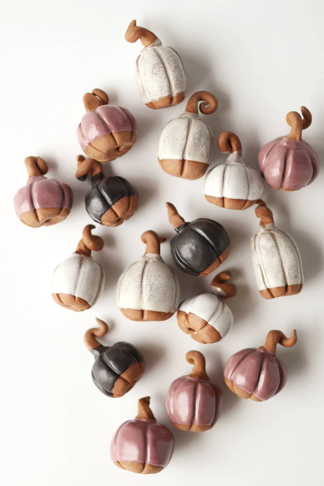 Tiny Pumpkin | Autumn Decorative Ceramic Handmade Pottery