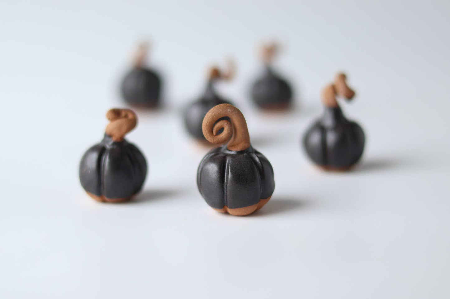 Tiny Pumpkin | Autumn Decorative Ceramic Handmade Pottery