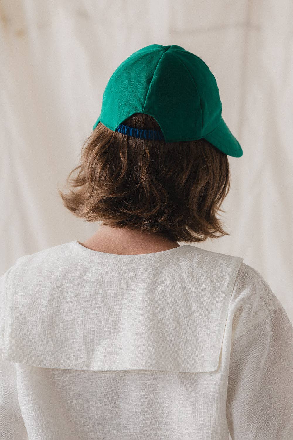 Soleil Hat in Basil