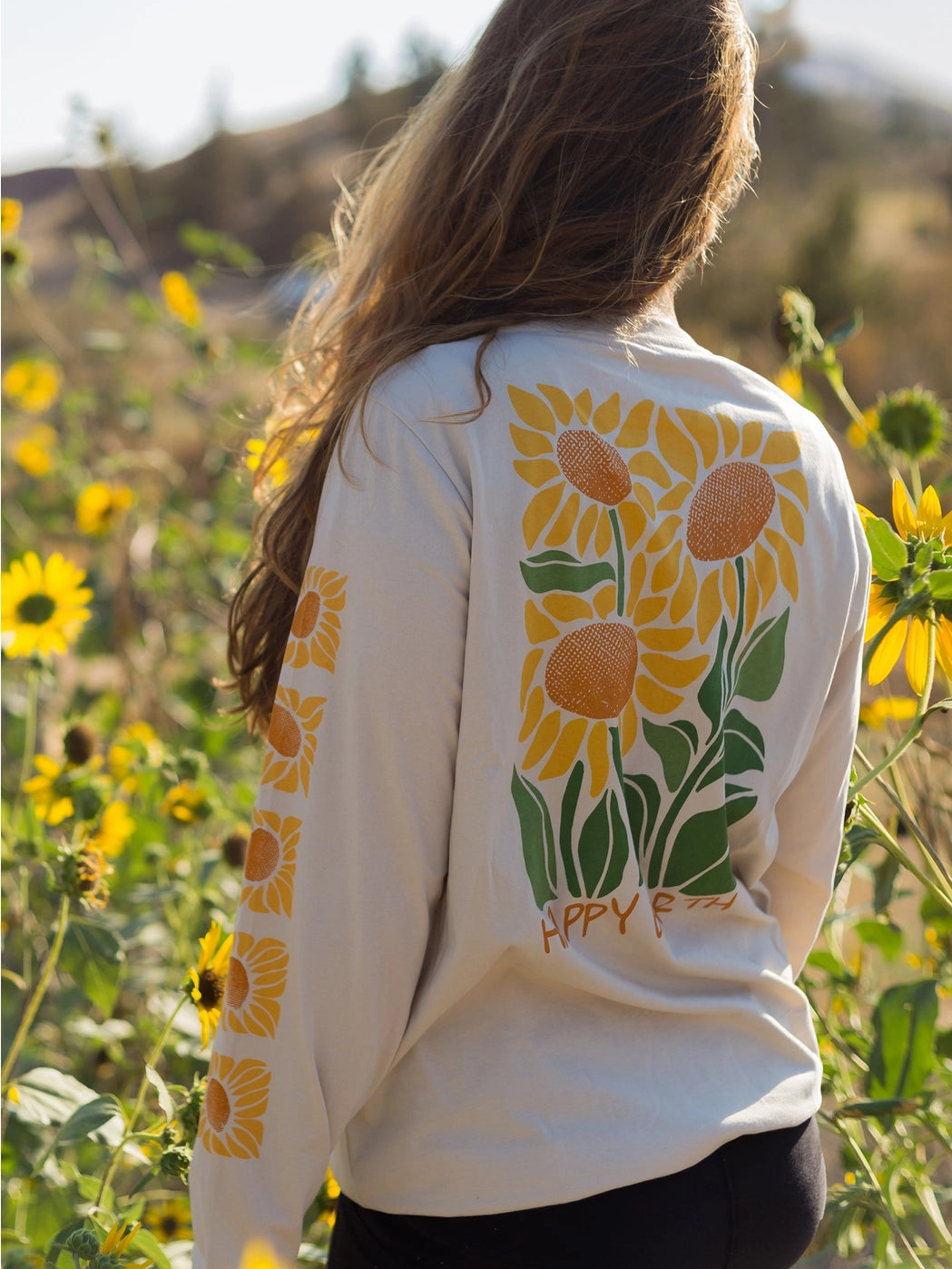 Sunflowers Organic Tee