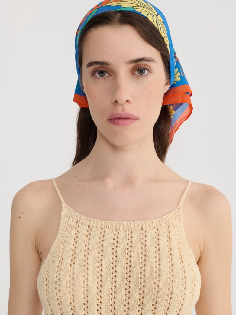 Color Herbalist Scarf