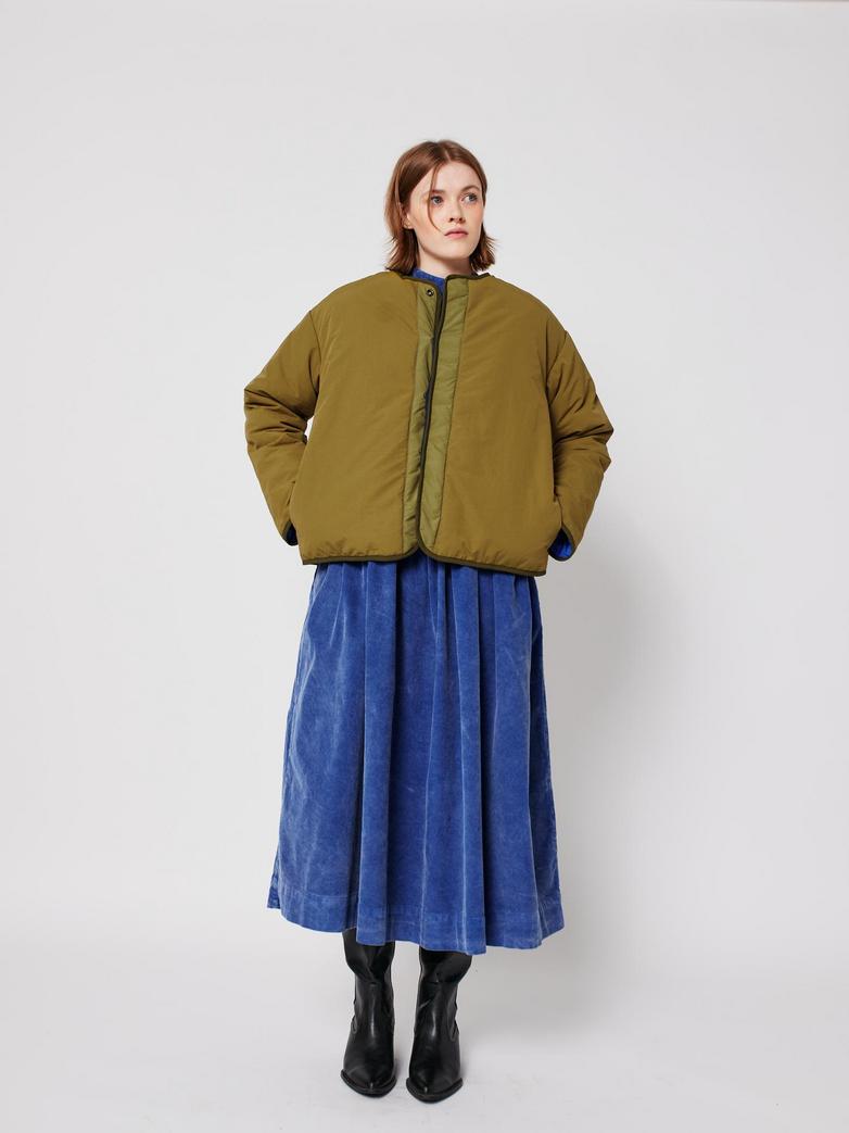 Color Block Reversible Jacket
