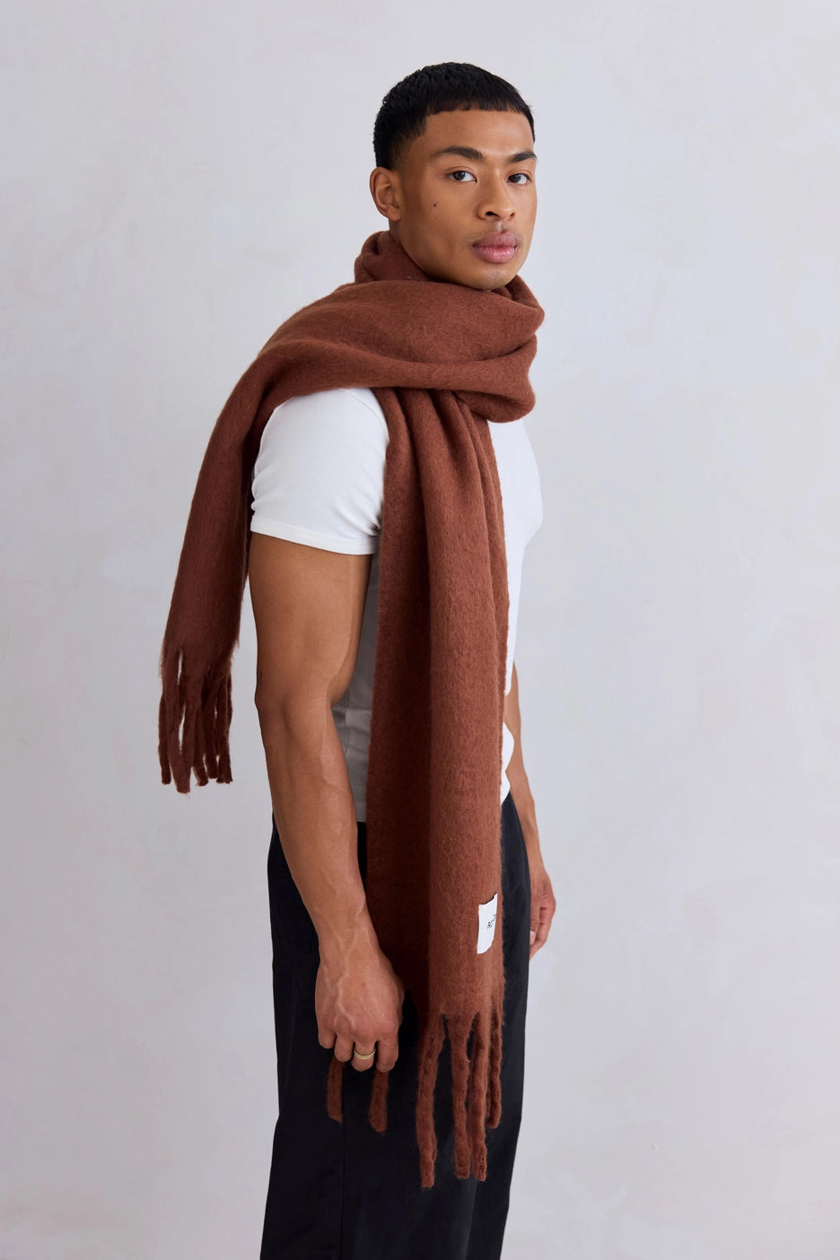 The Stockholm Scarf - Sepia