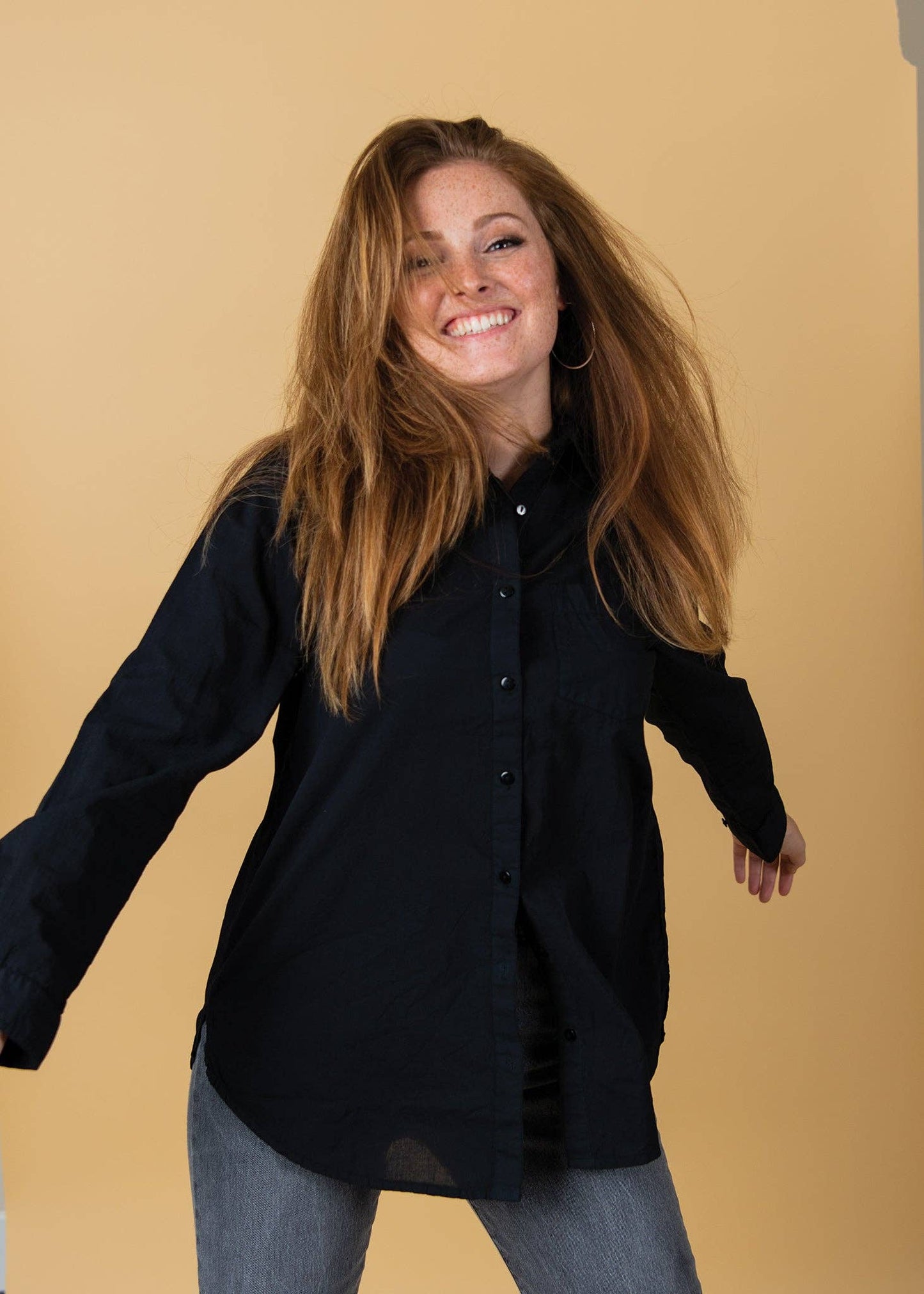 Good Boyfriend Shirt - Black