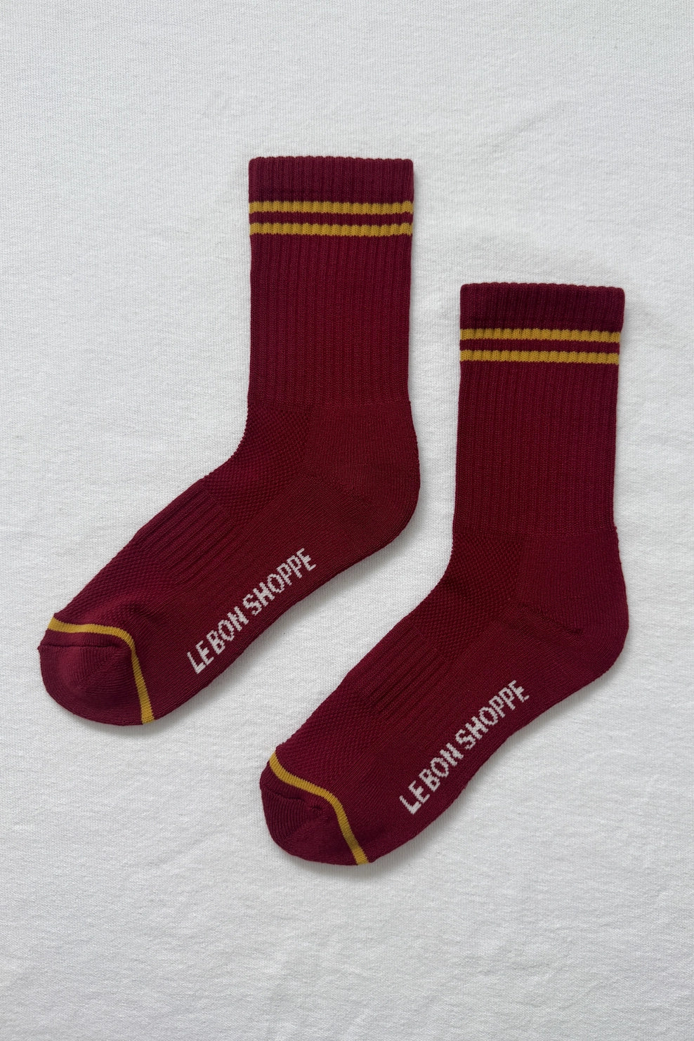 Boyfriend Socks - Multiple Colors