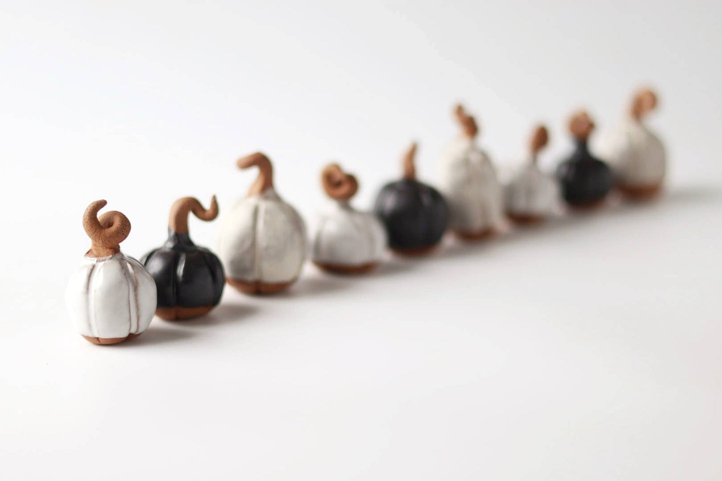Tiny Pumpkin | Autumn Decorative Ceramic Handmade Pottery