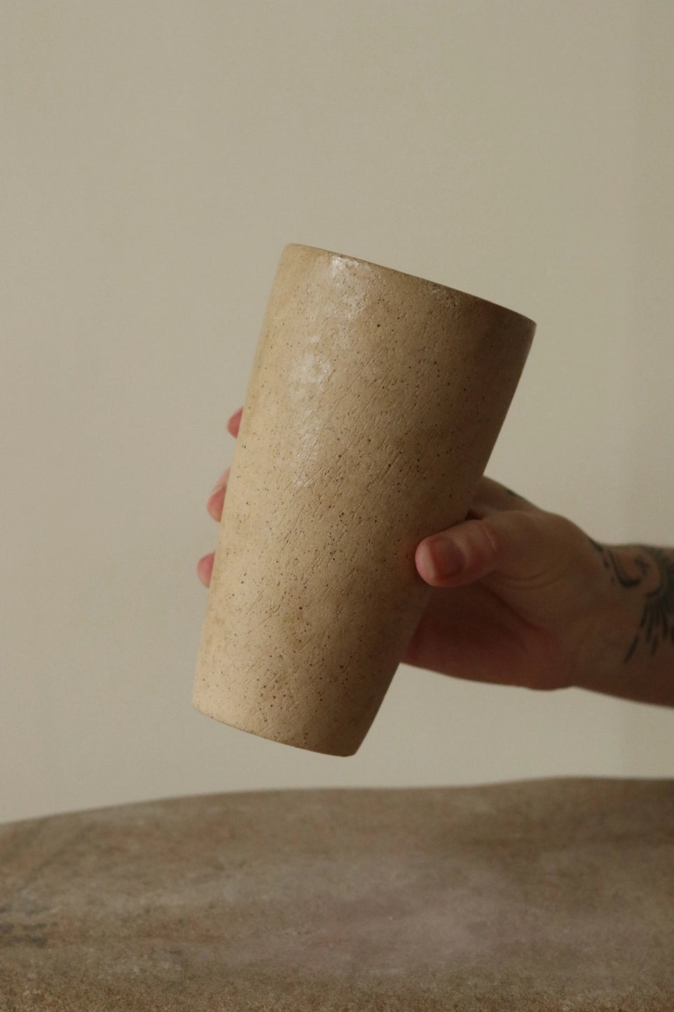 Stone Ancient Travel Mug - 16 oz.
