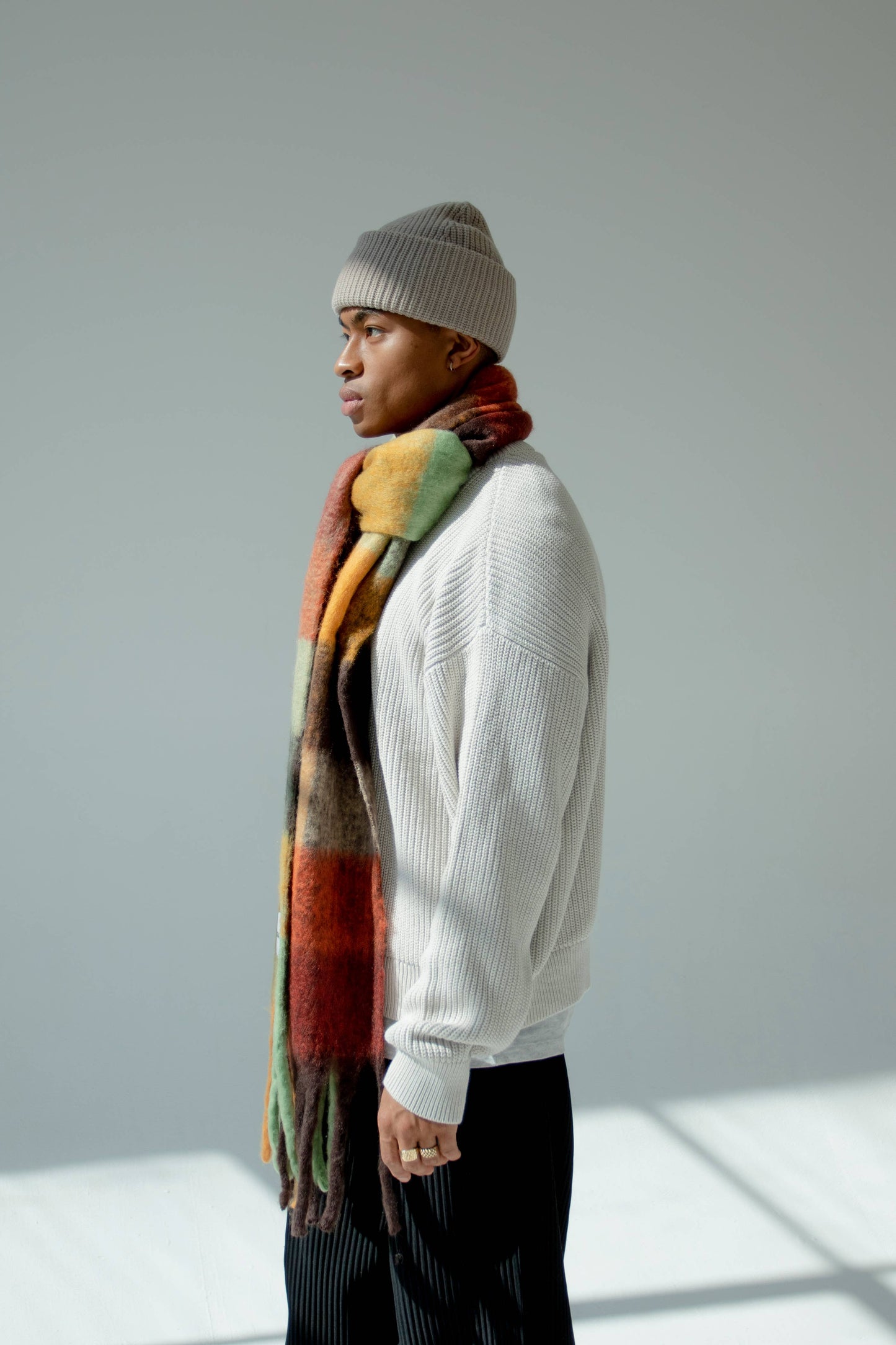 The Reykjavik Scarf - Kyoto Gardens